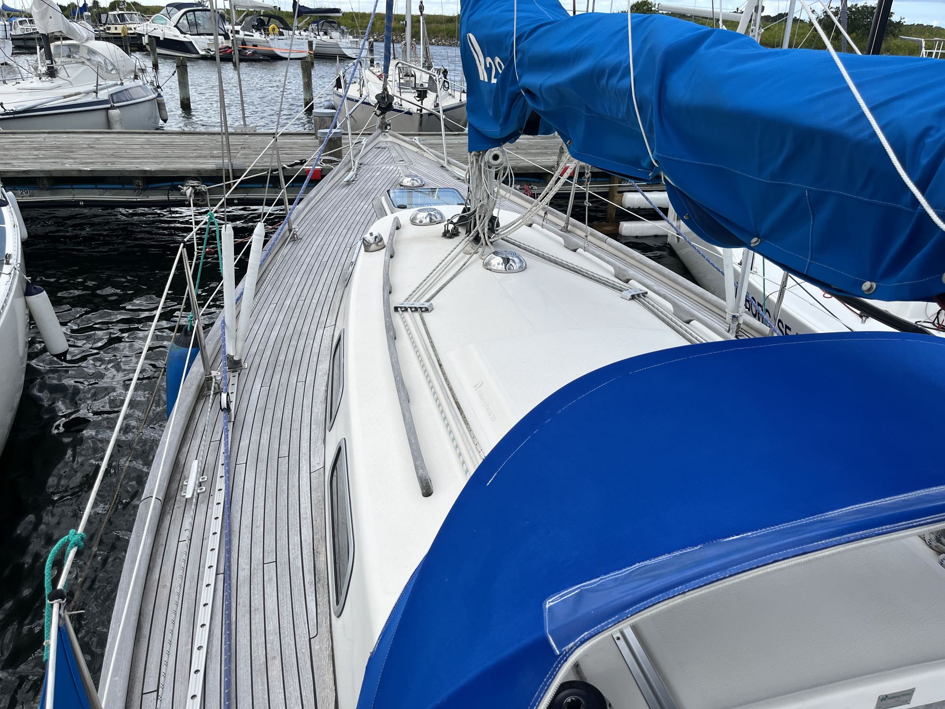Hallberg Rassy 29 - 1987 - Aalborg #59