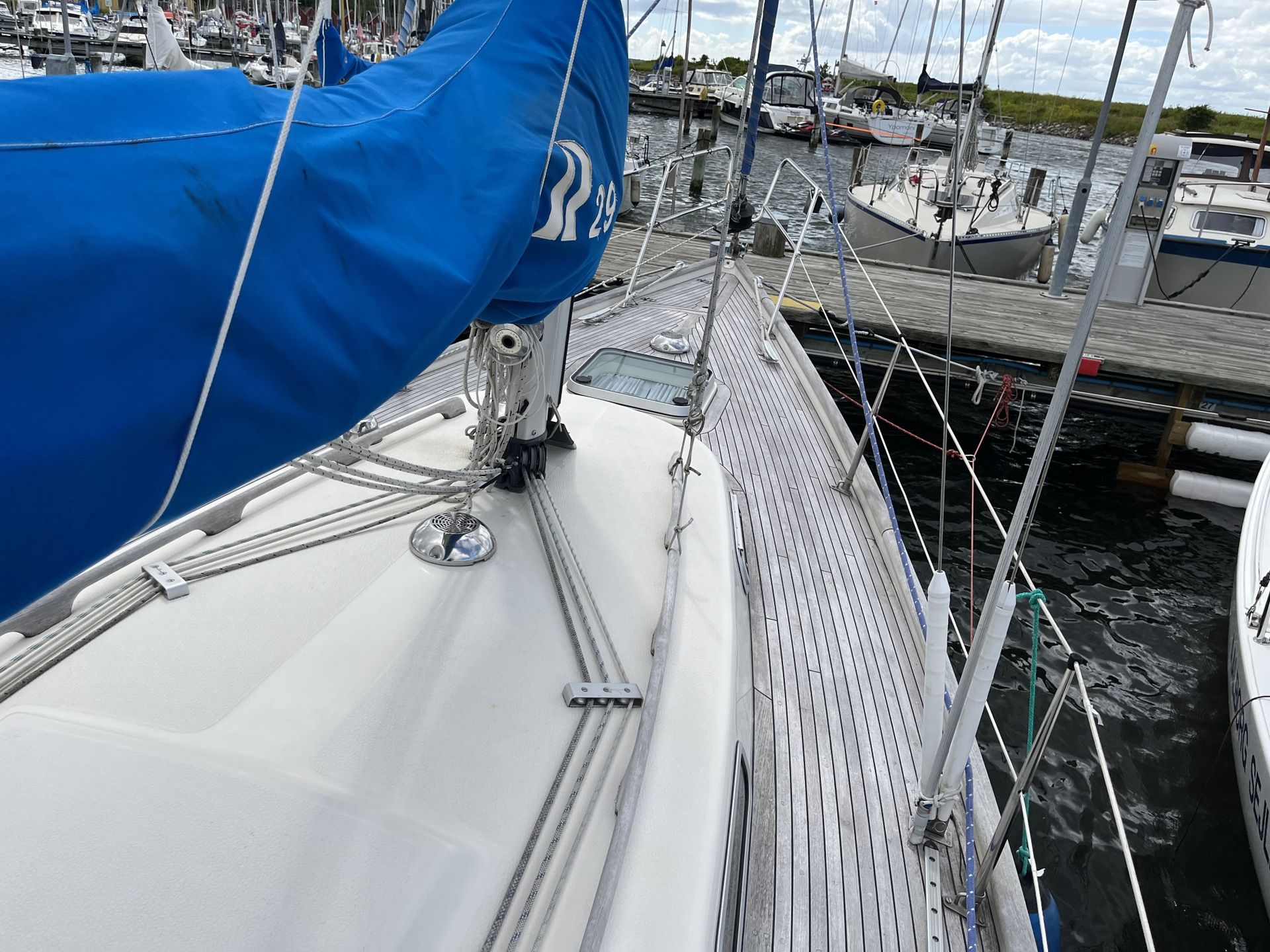 Hallberg Rassy 29 - 1987 - Aalborg #55