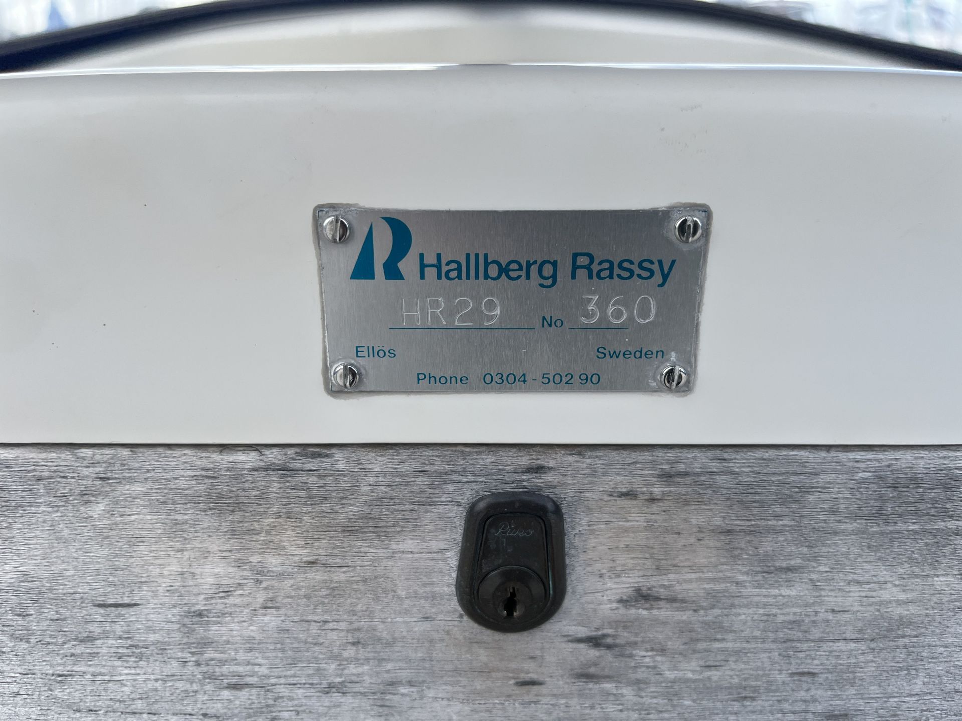 Hallberg Rassy 29 - 1987 - Aalborg #62