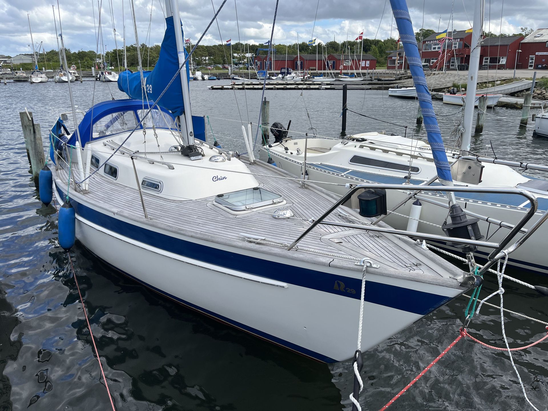 Hallberg Rassy 29 - 1987 - Aalborg #58