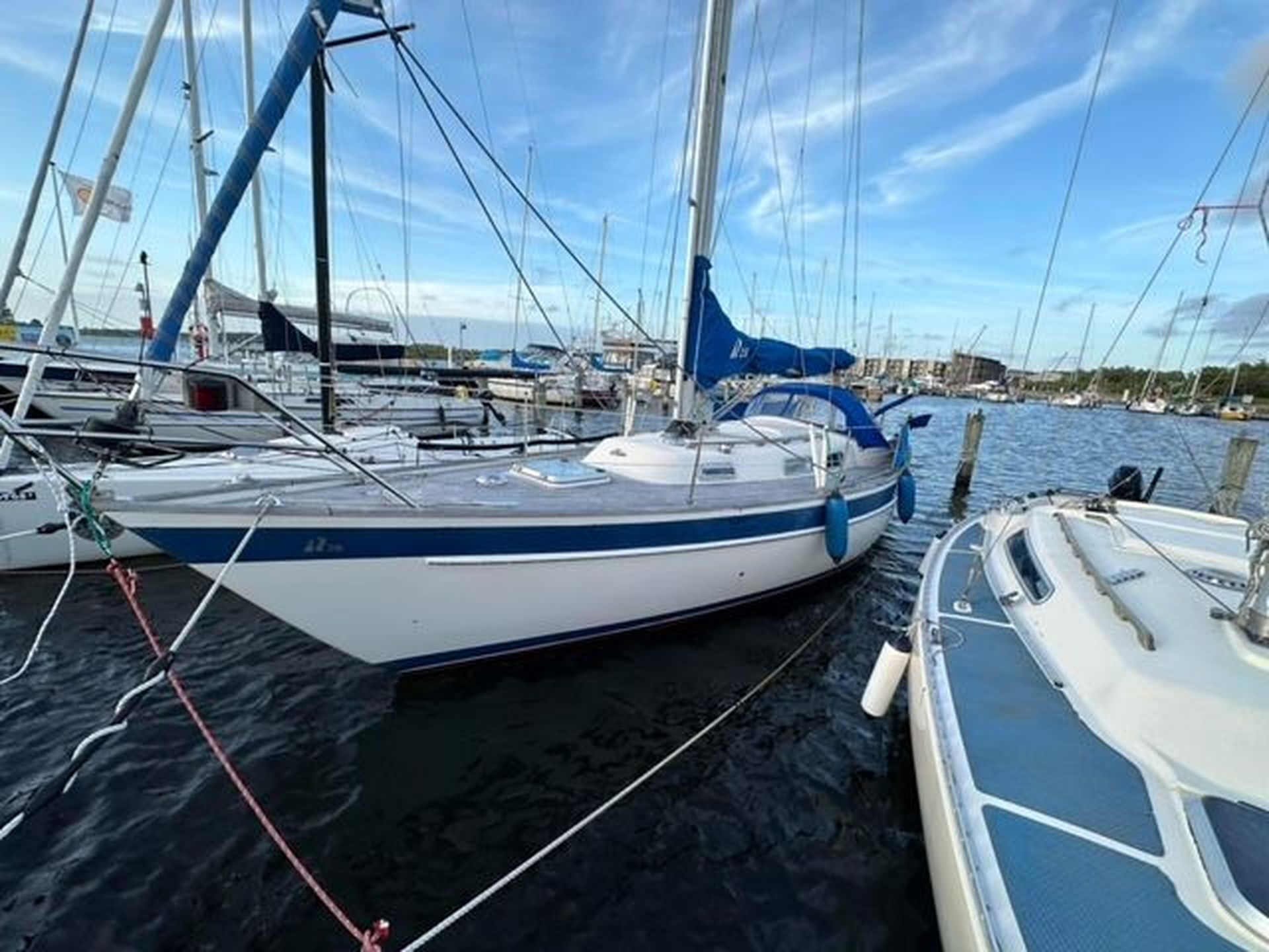 Hallberg Rassy 29 - 1987 - Aalborg #19
