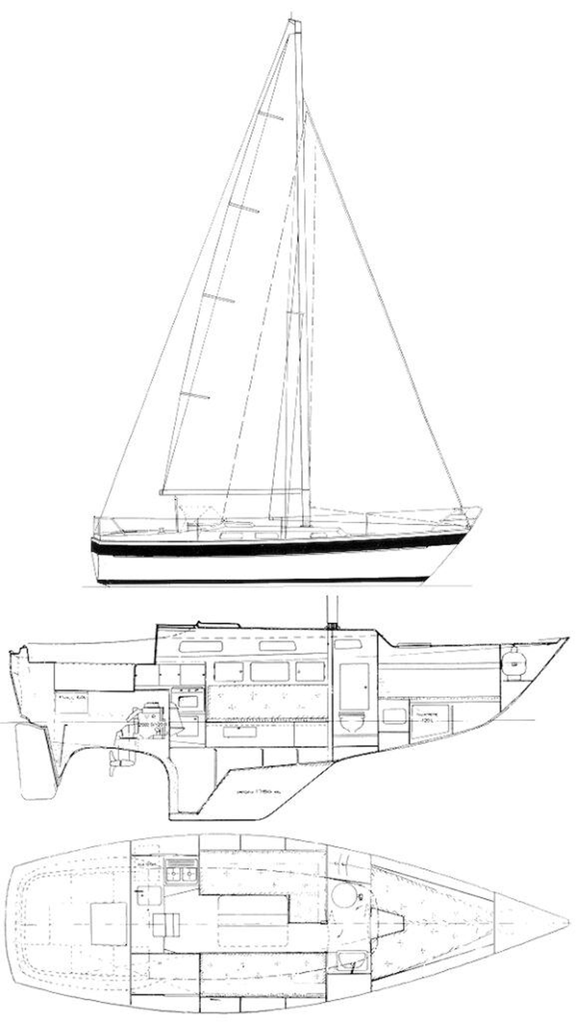 Hallberg Rassy 29 - 1987 - Aalborg #15