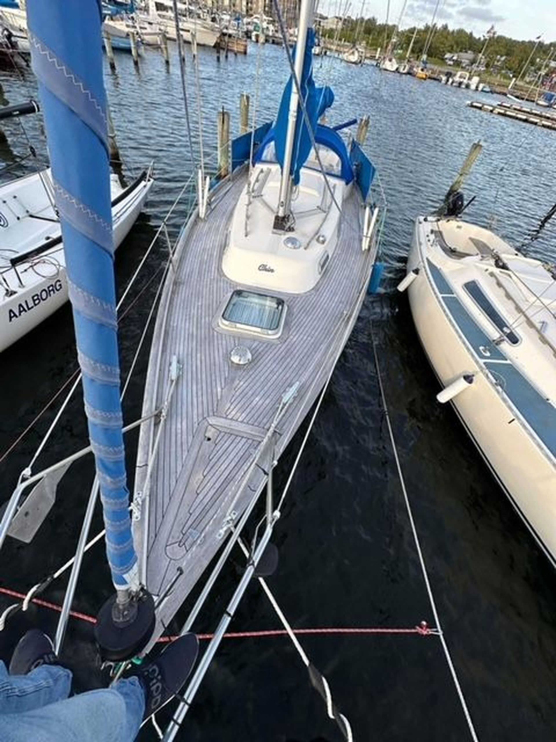 Hallberg Rassy 29 - 1987 - Aalborg #11