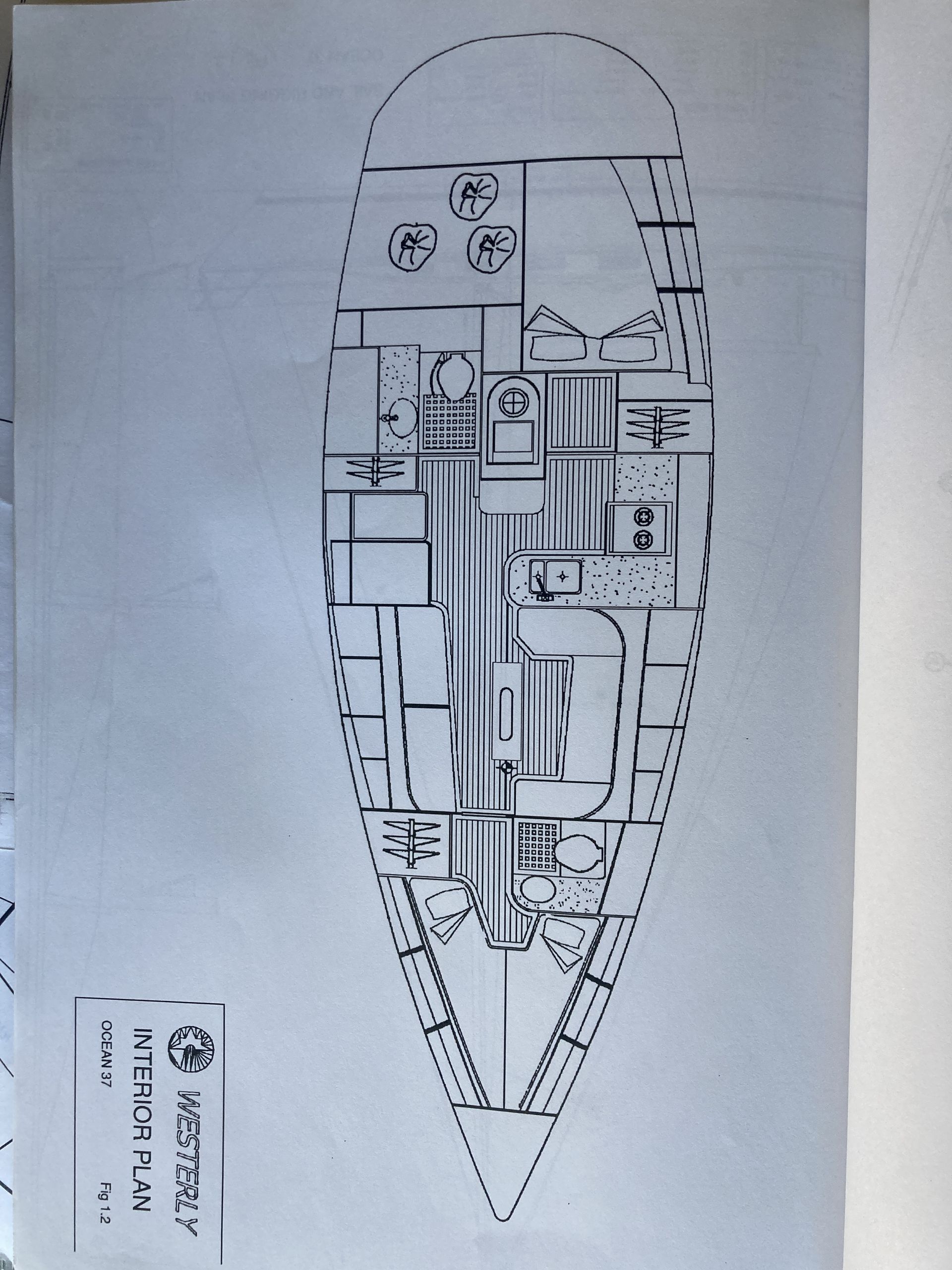 Westerly Ocean 37 – 2002 High Quality Yacht for family cruising and live-aboard. #23