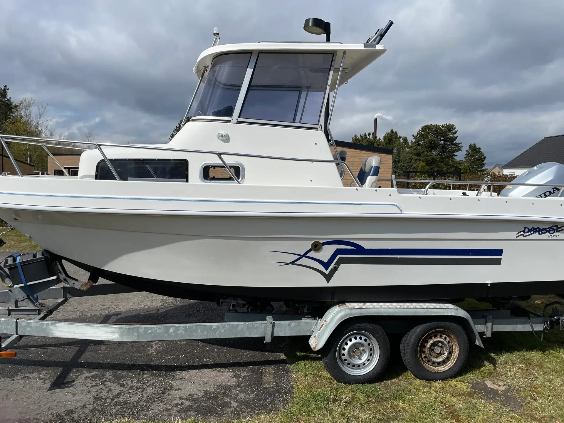 Drago 645 Pilothouse trolling - 2000 - Hals #30