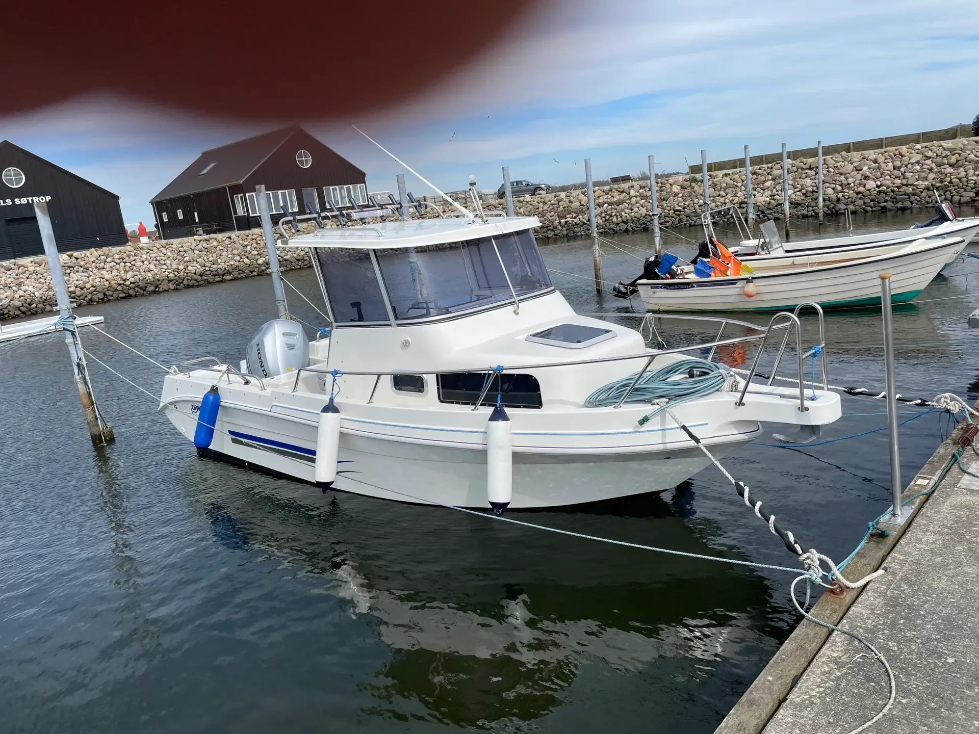 Drago 645 Pilothouse trolling - 2000 - Hals #28