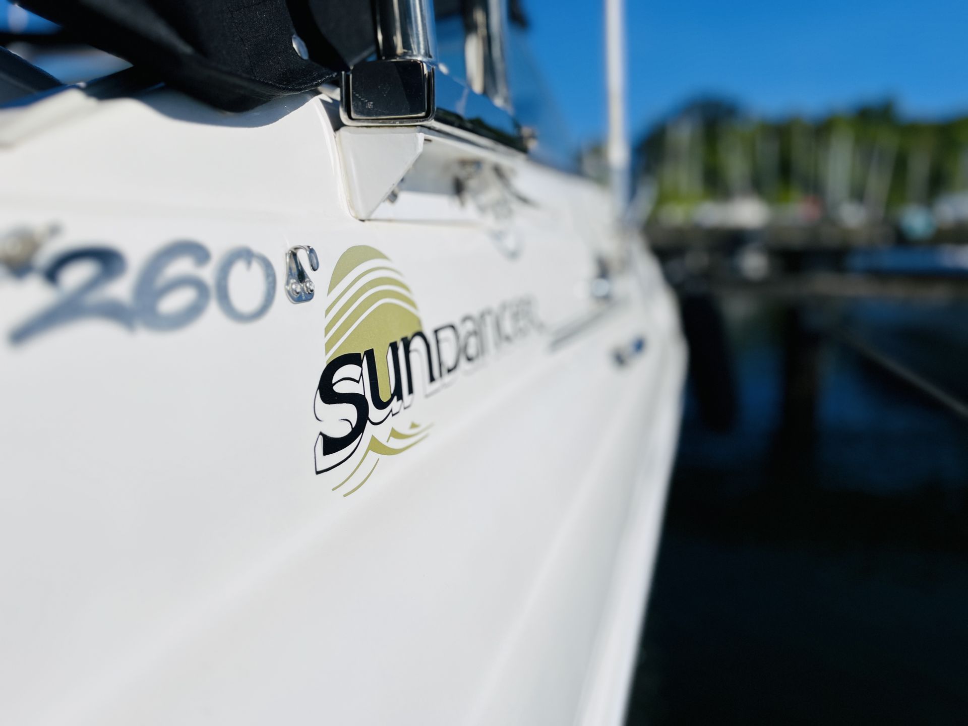 Sea Ray 260 Sundancer #31