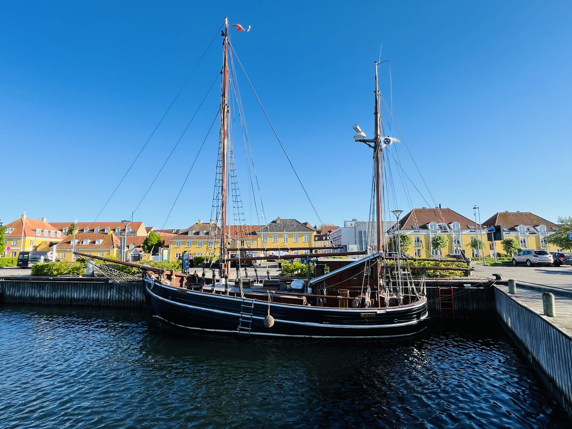 Galeasen "HAABET" af Holbæk fra 1906 #68