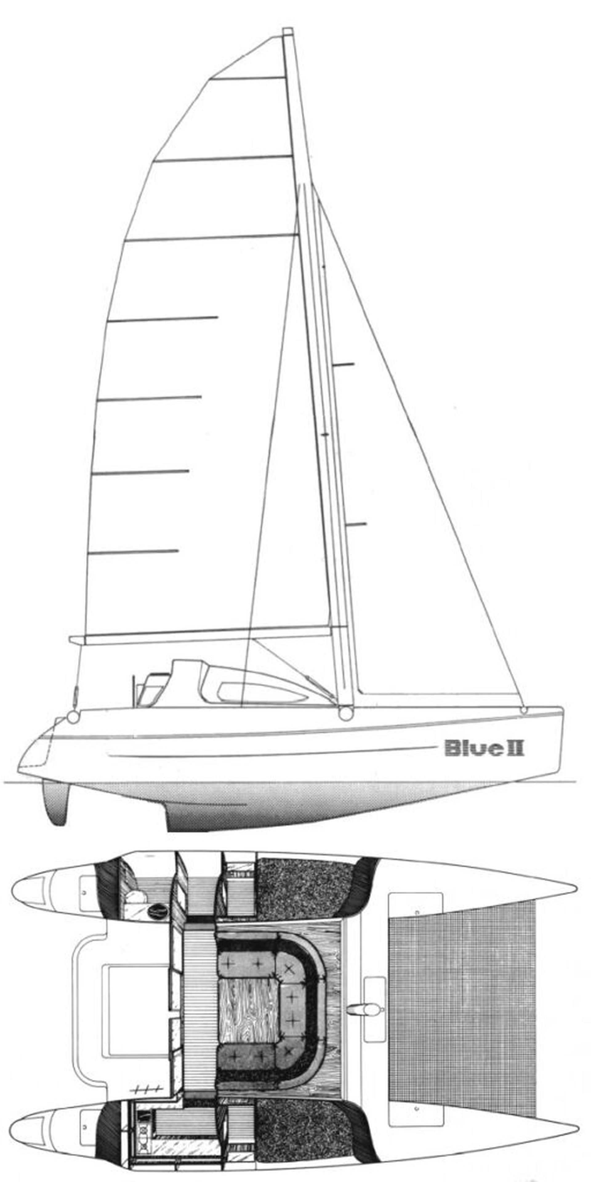 Beneteau Blue II #78