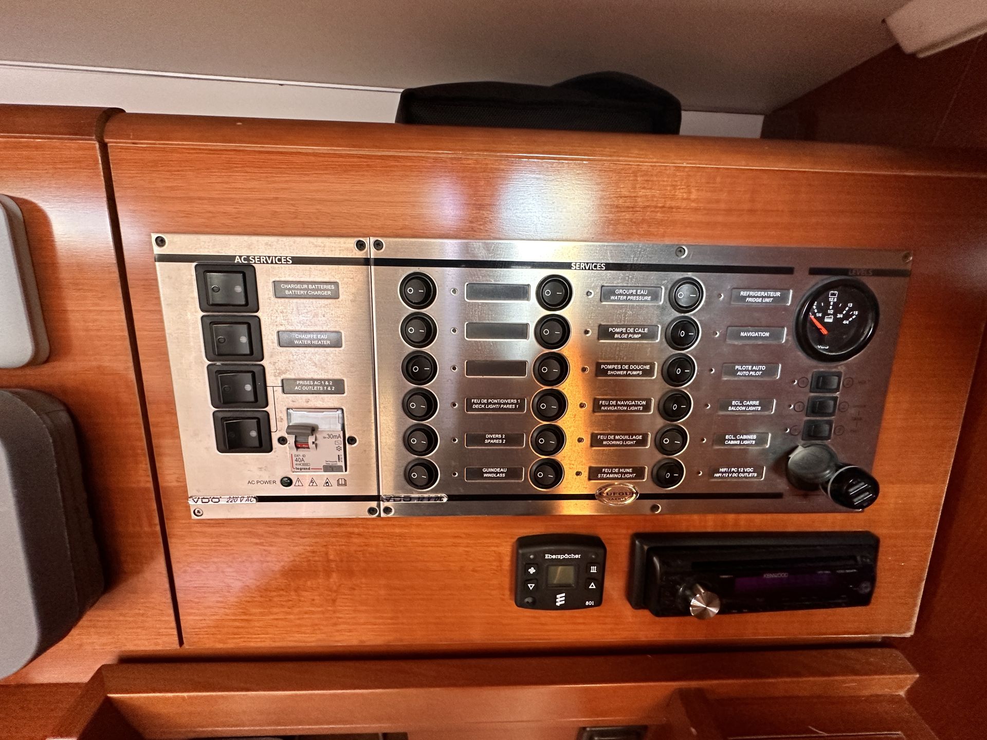 Dufour 34E Performance #22