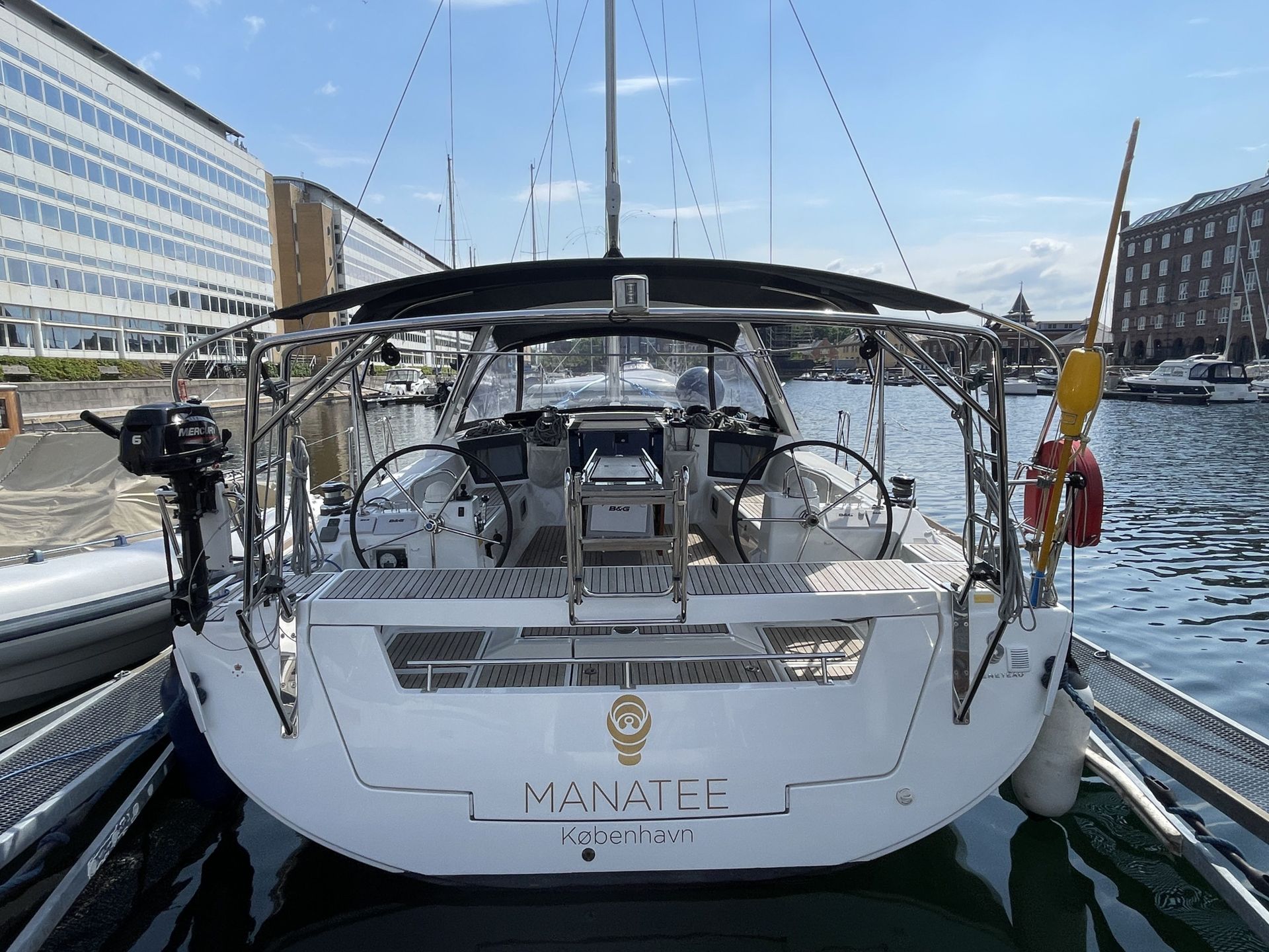 Beneteau Oceanis 45 Family #13