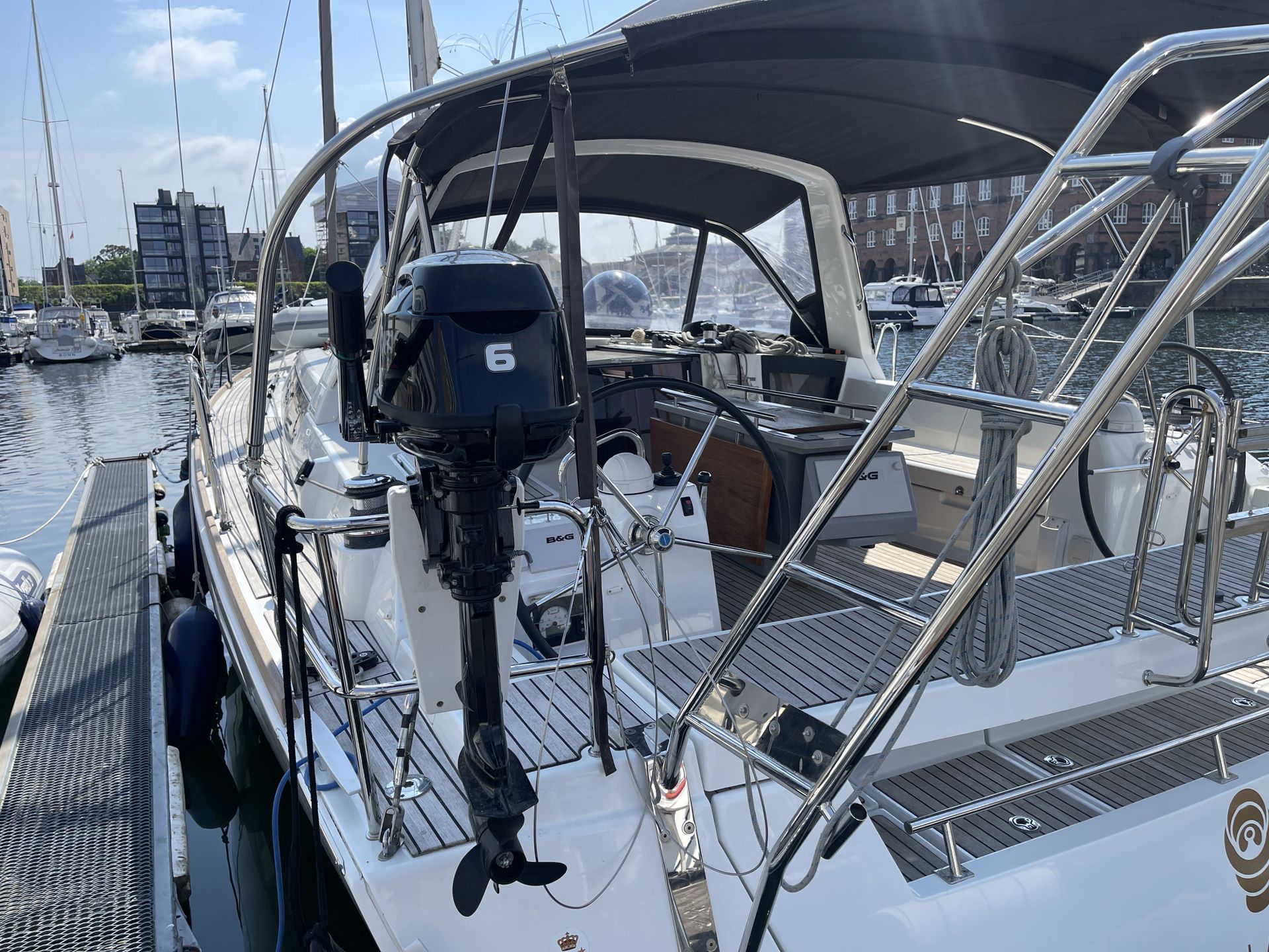 Beneteau Oceanis 45 Family #14