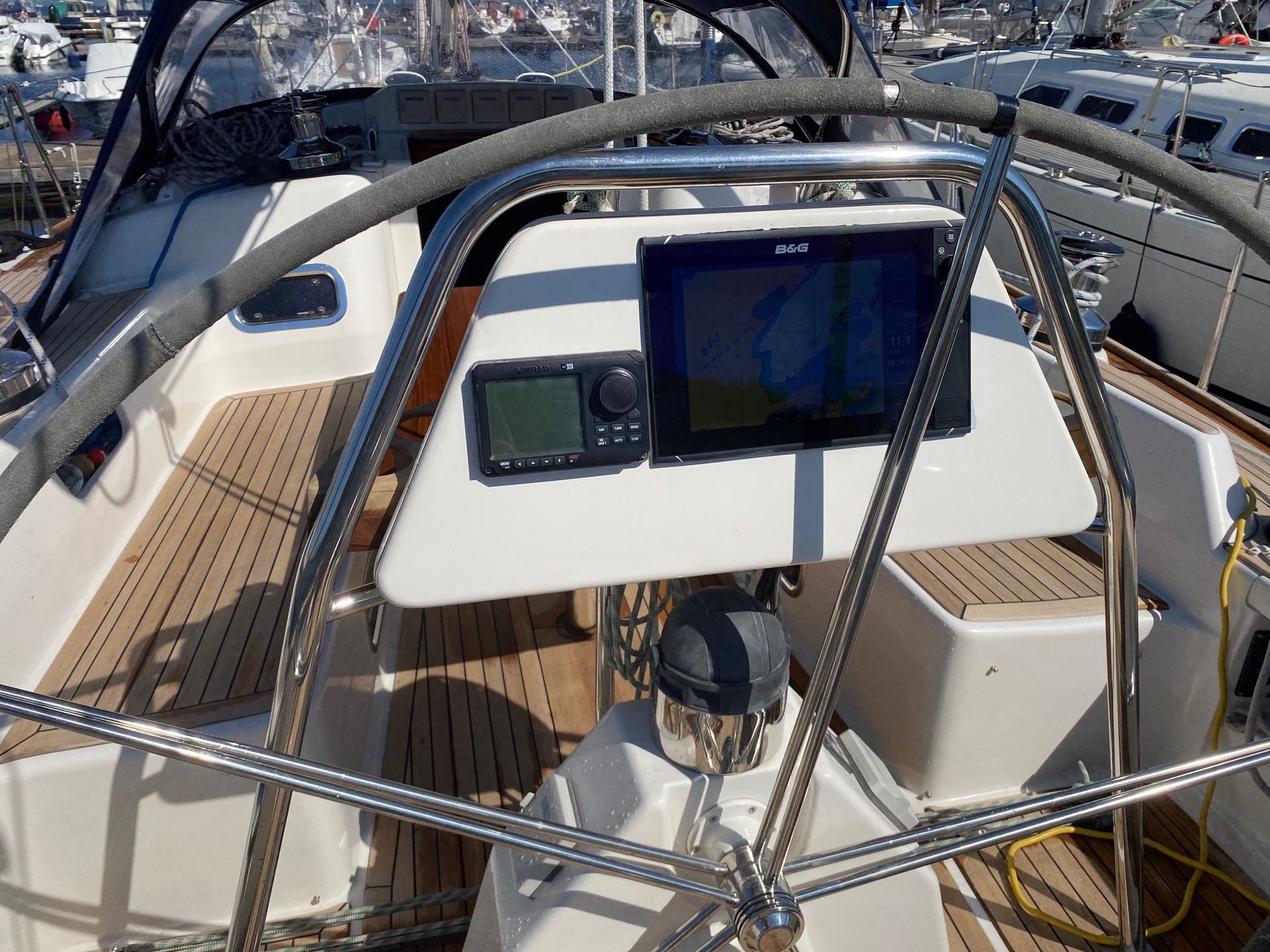 Arcona 430 med seil-egenskaper utover det vanlige. #9