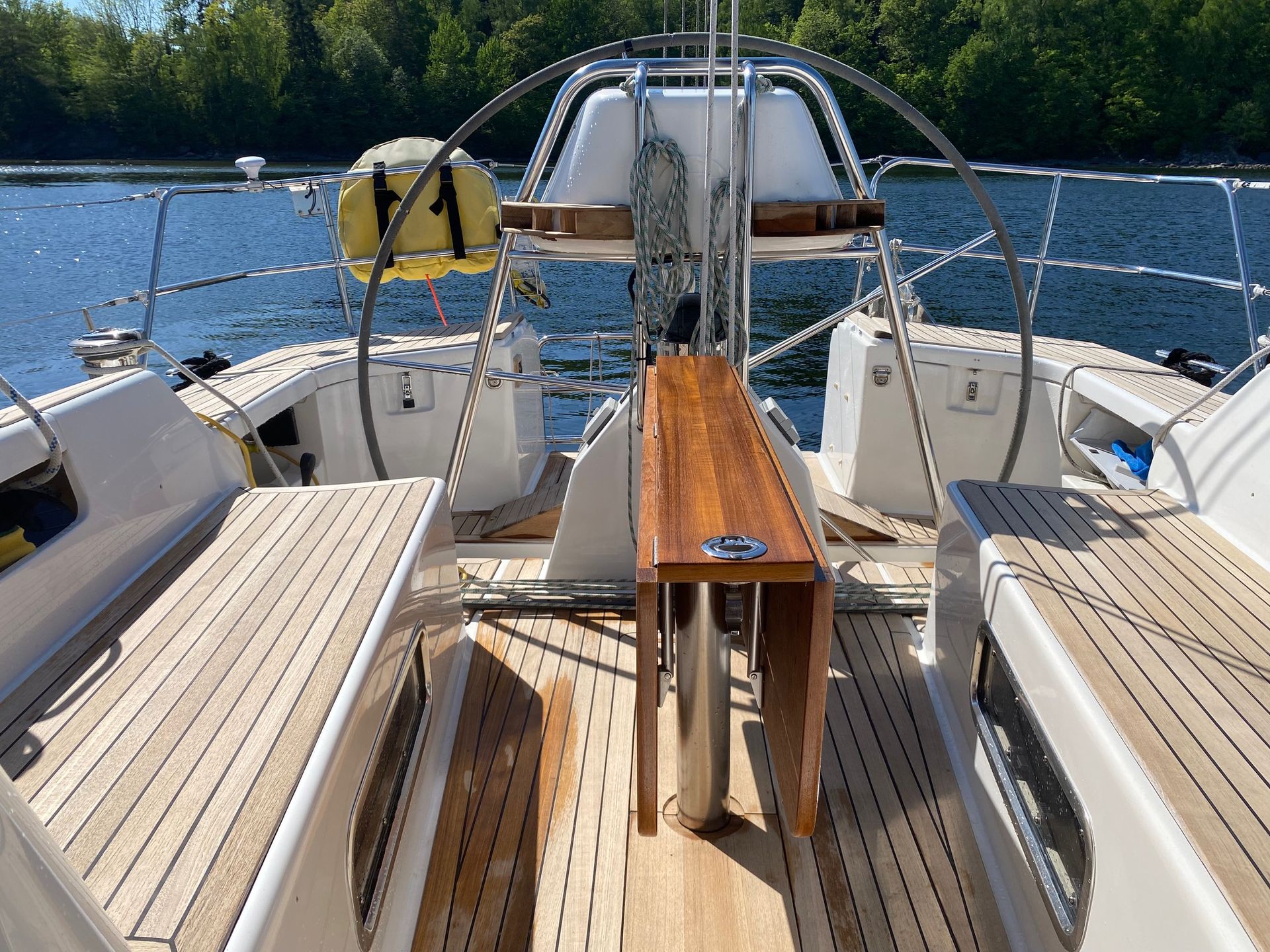 Arcona 430 med seil-egenskaper utover det vanlige. #11