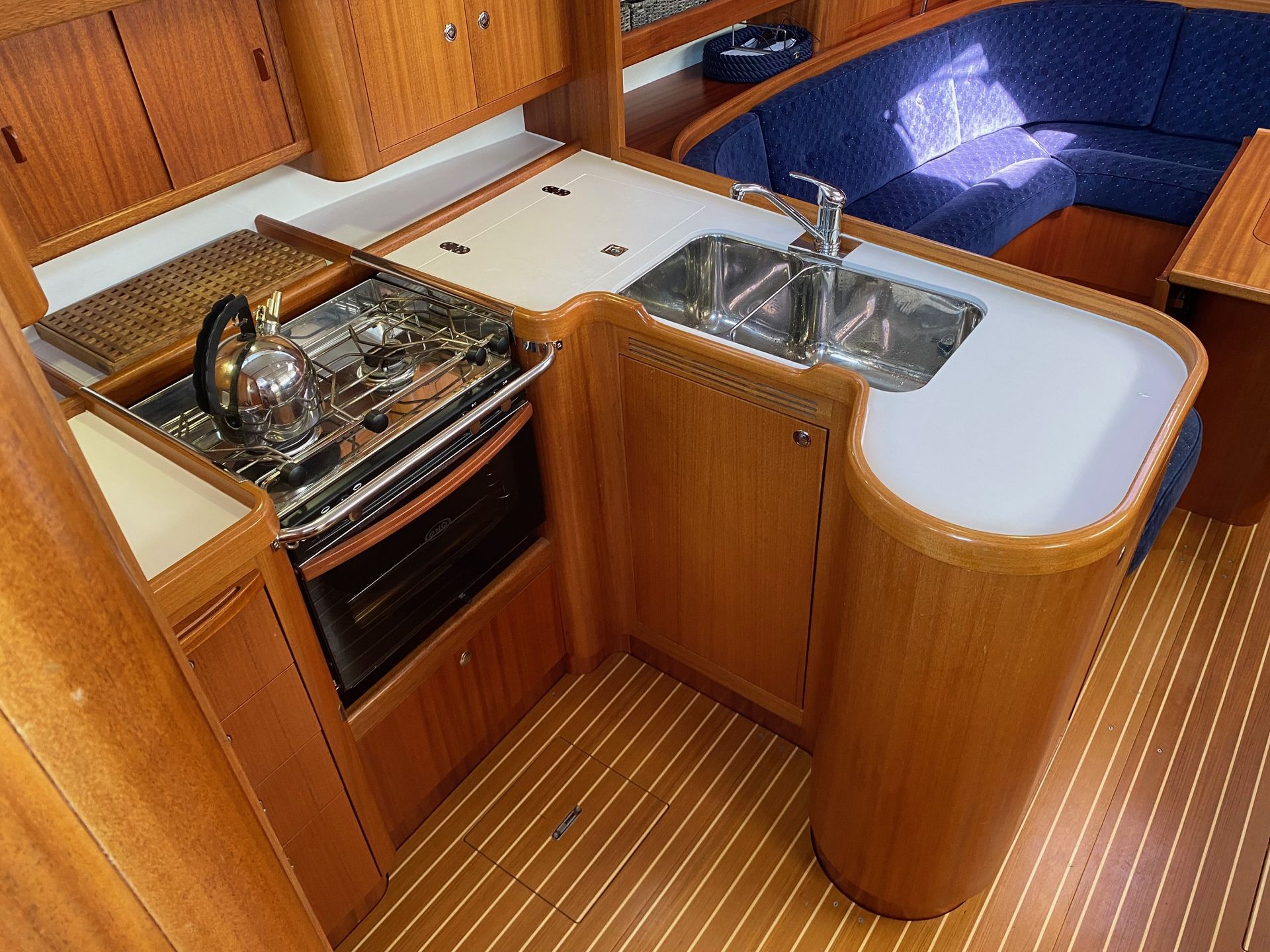 Arcona 430 med seil-egenskaper utover det vanlige. #19