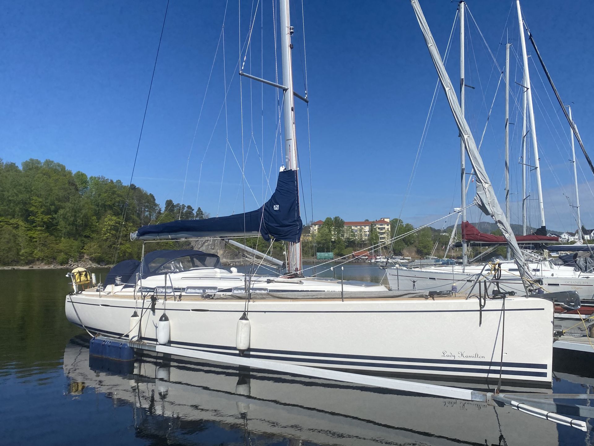 Arcona 430 med seil-egenskaper utover det vanlige. #2