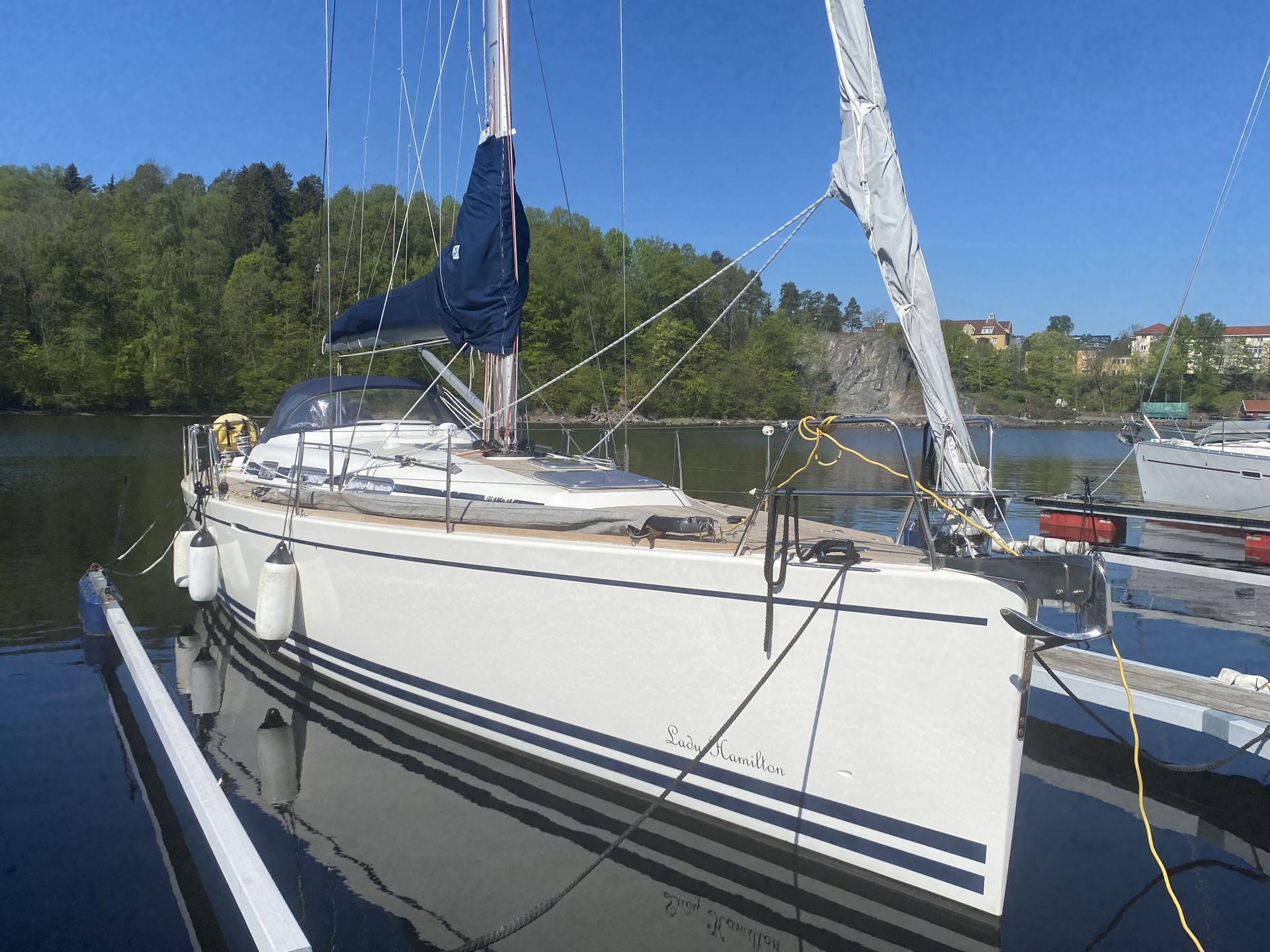 Arcona 430 med seil-egenskaper utover det vanlige. #3