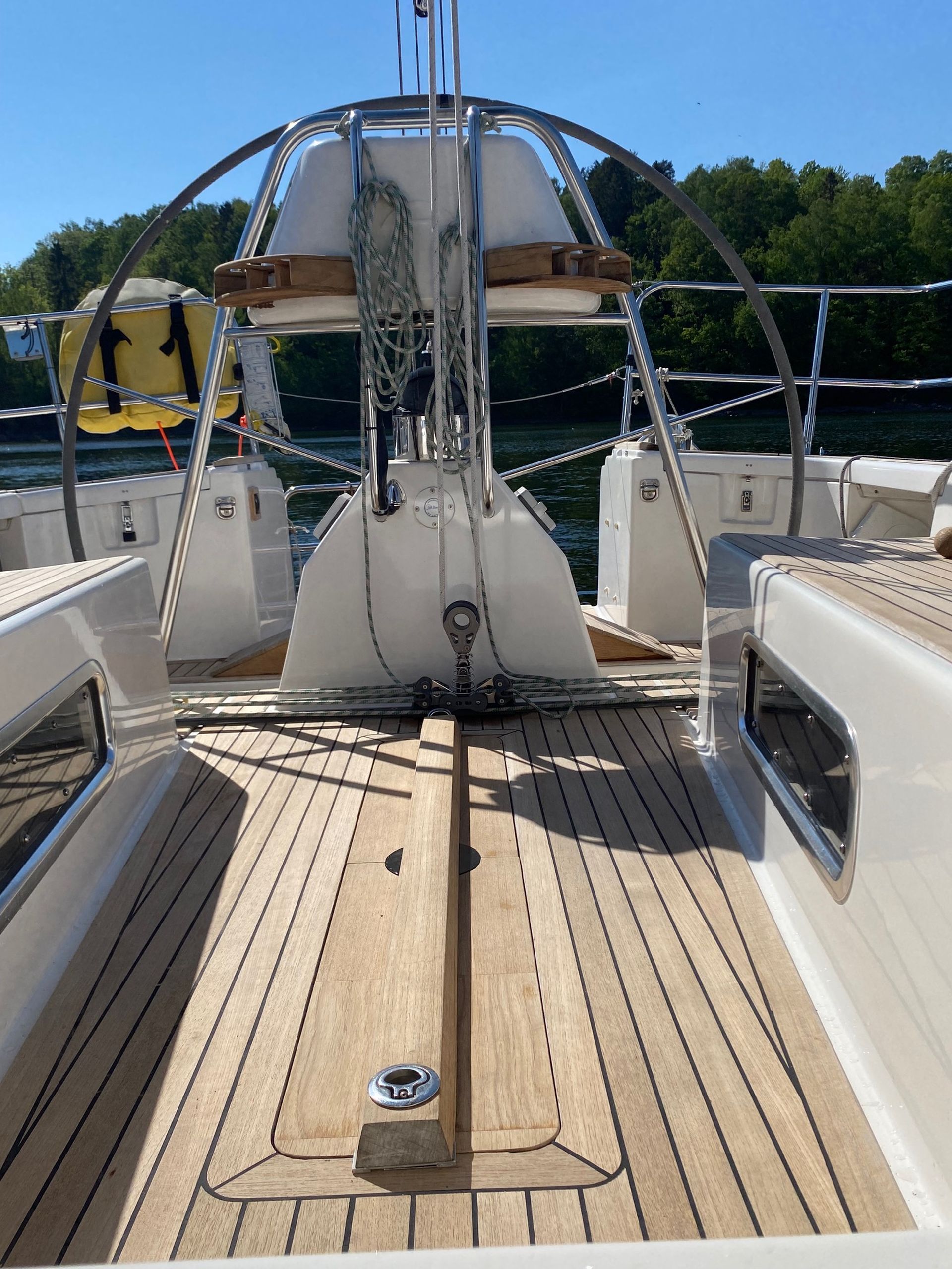 Arcona 430 med seil-egenskaper utover det vanlige. #13