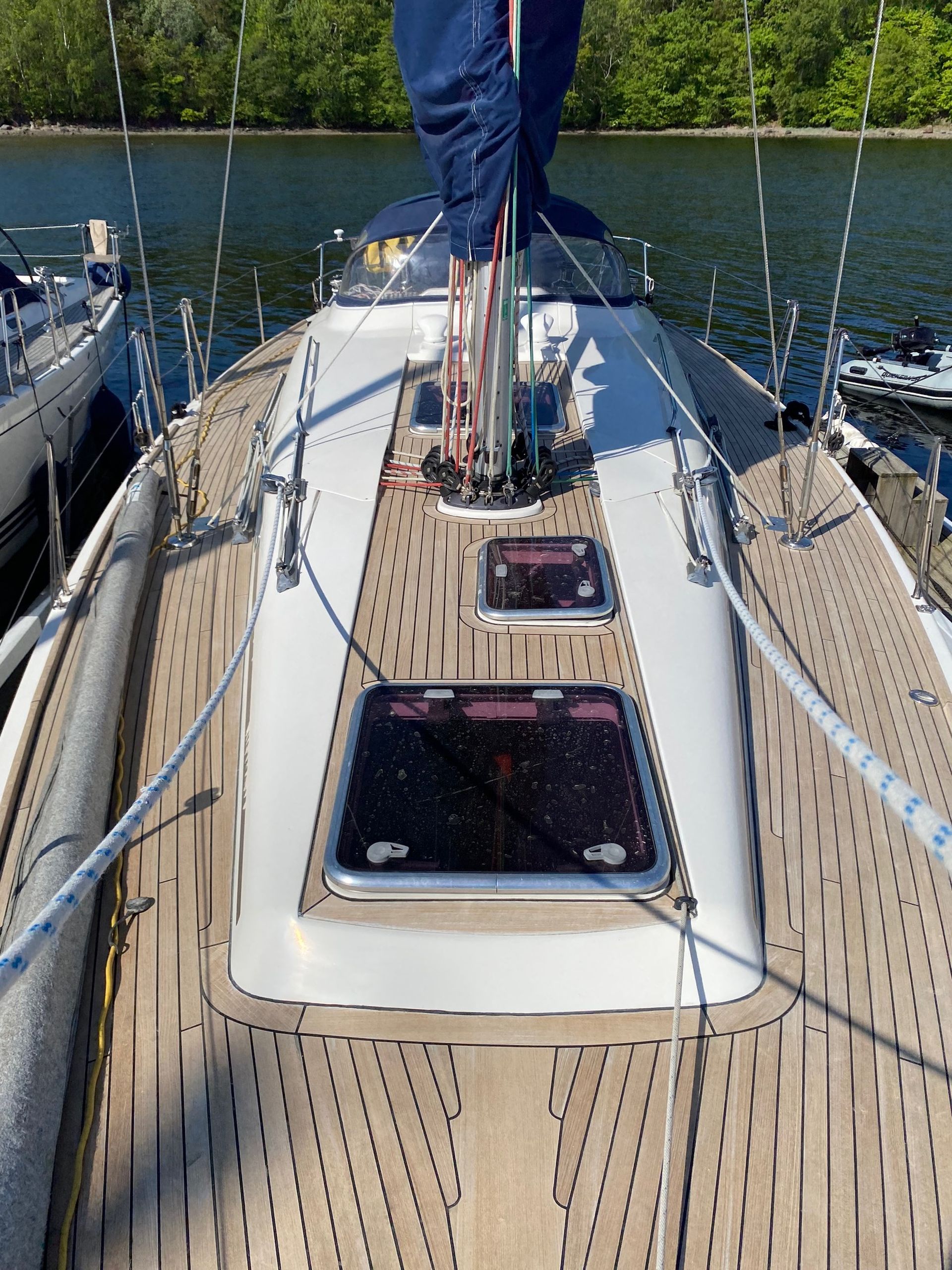 Arcona 430 med seil-egenskaper utover det vanlige. #14