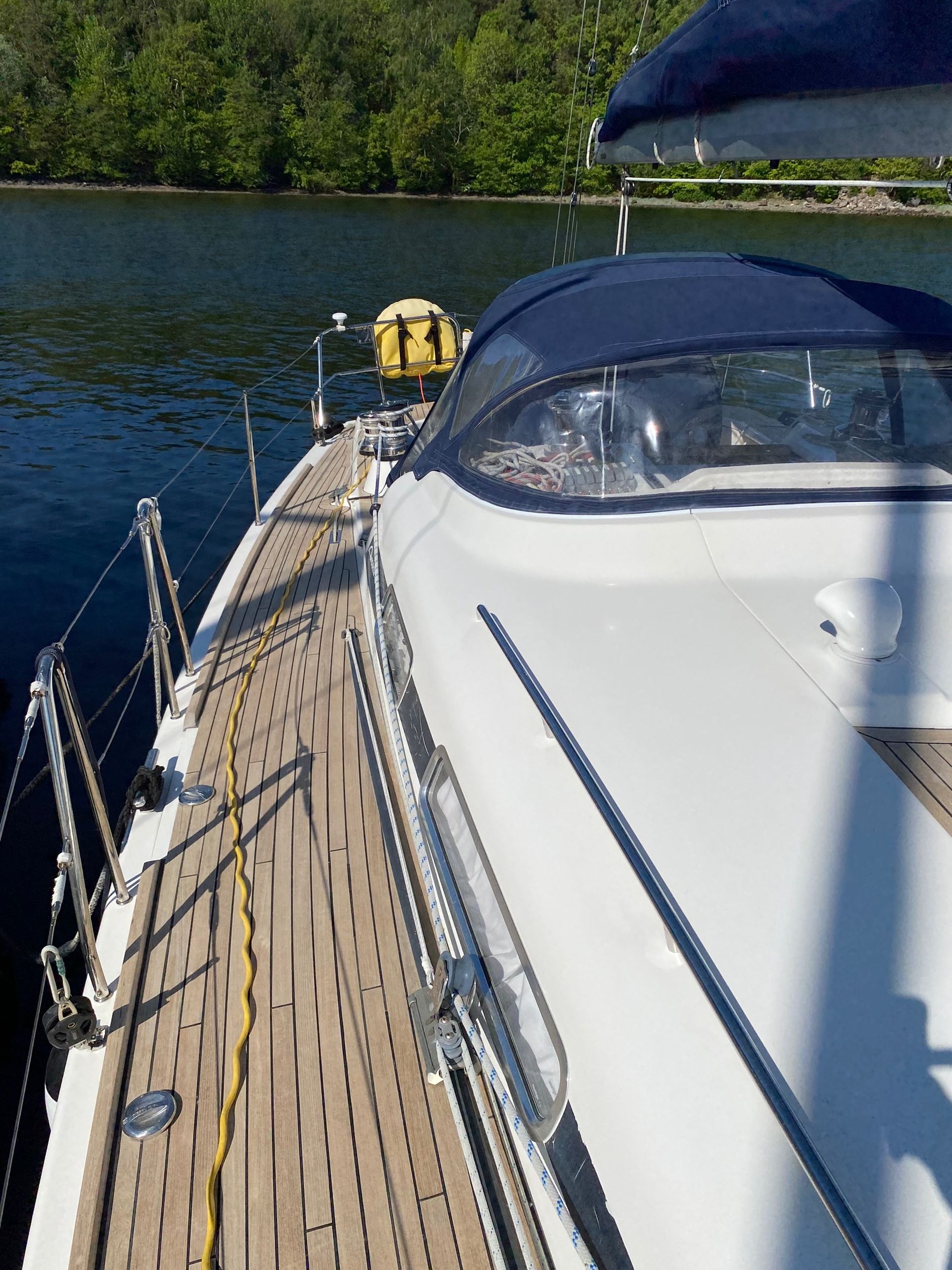 Arcona 430 med seil-egenskaper utover det vanlige. #16