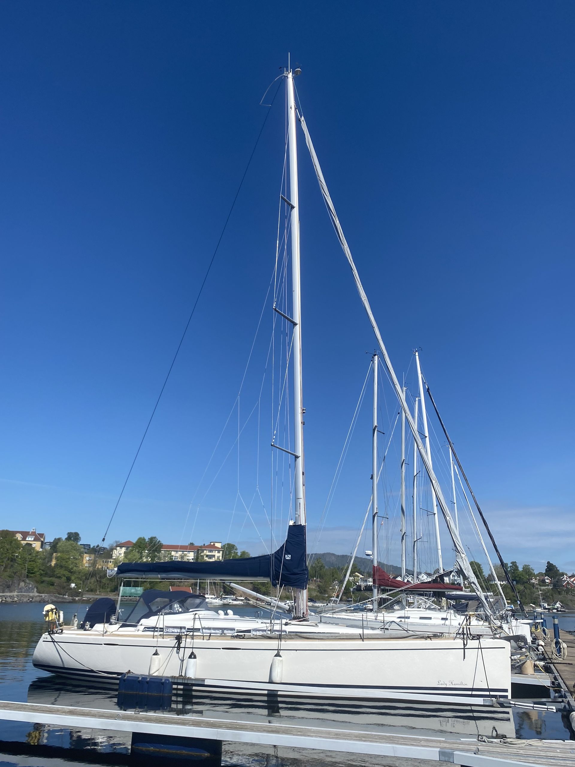 Arcona 430 med seil-egenskaper utover det vanlige. #1