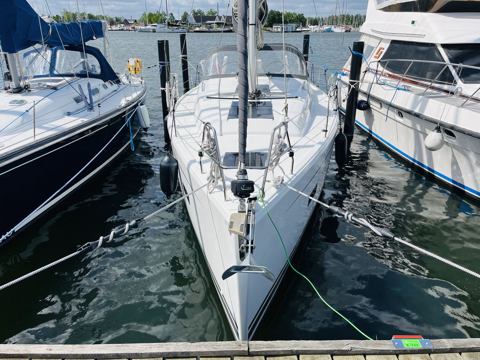 Hanse 388 (2020) 3 kabiner #2