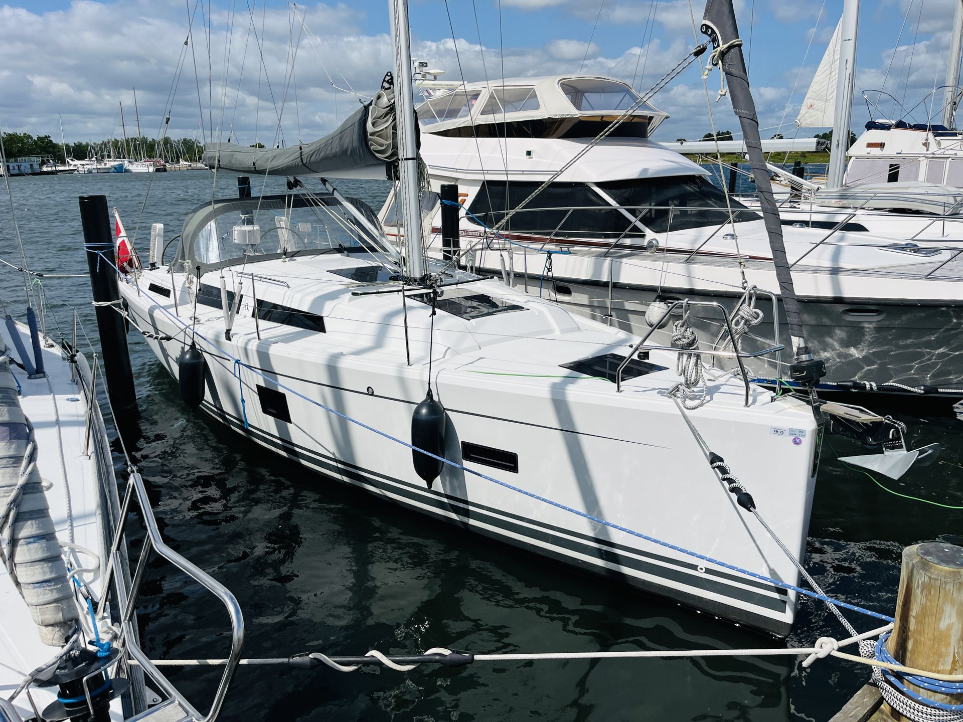 Hanse 388 (2020) 3 kabiner #1