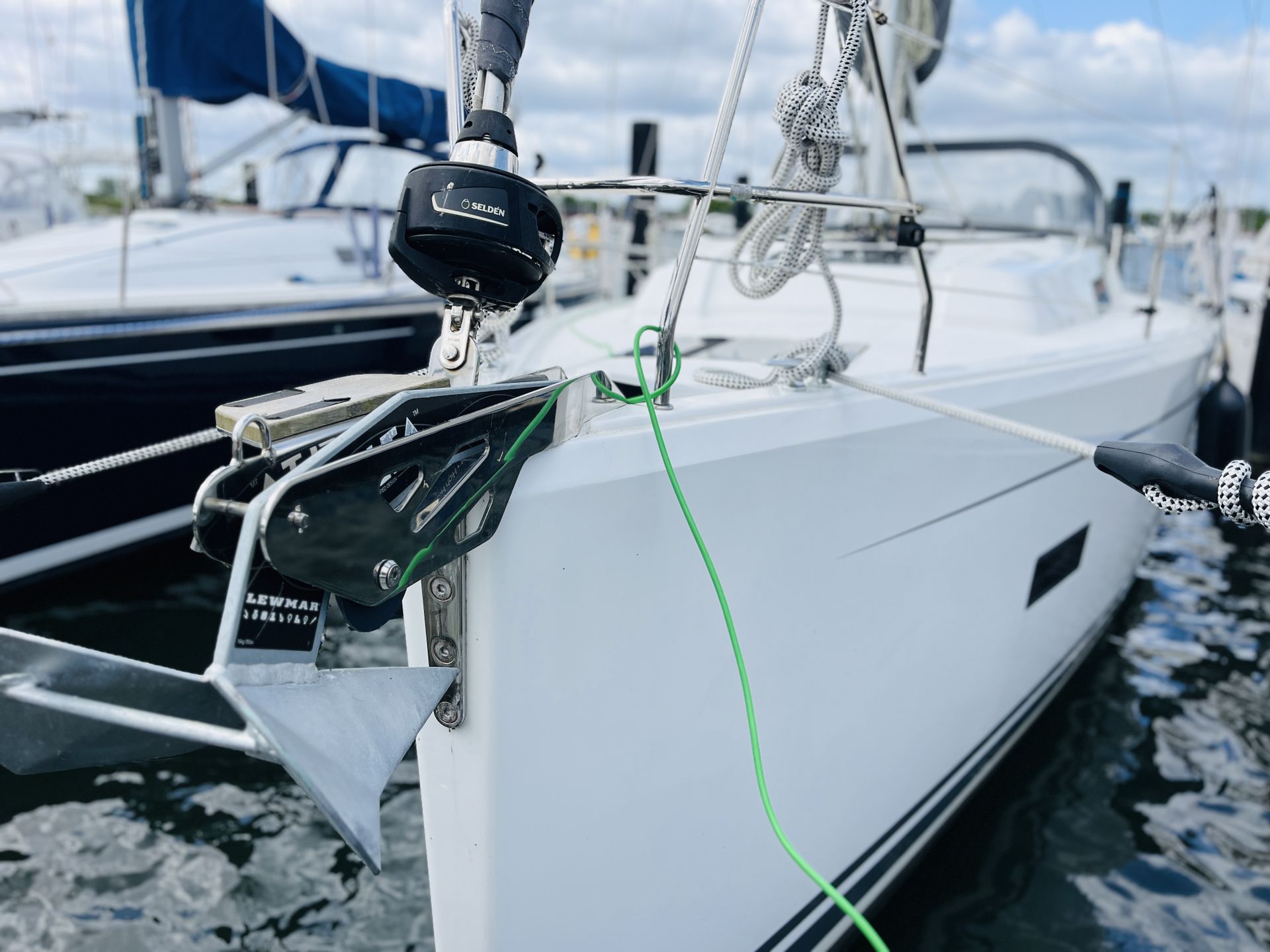 Hanse 388 (2020) 3 kabiner #8