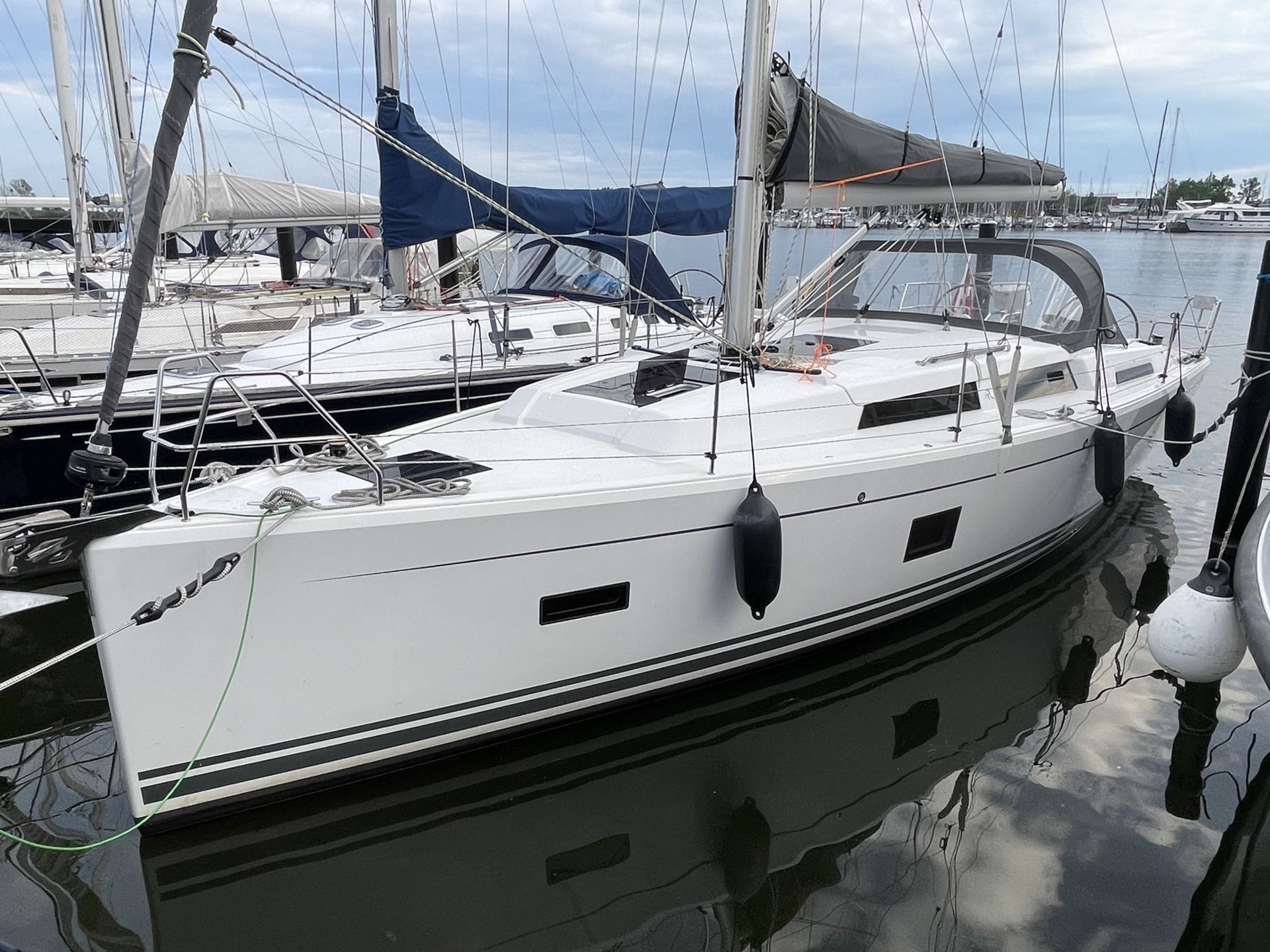 Hanse 388 #28