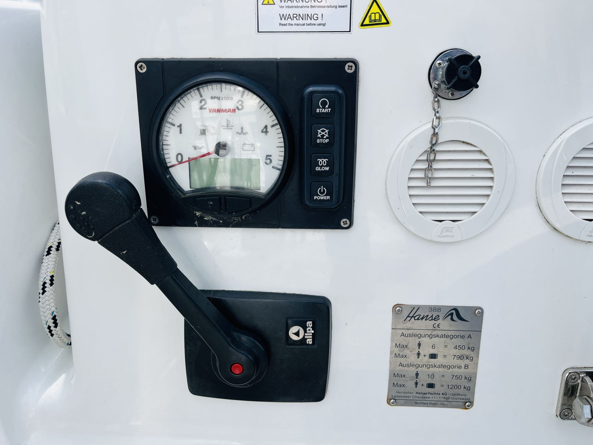Hanse 388 (2020) 3 kabiner #17