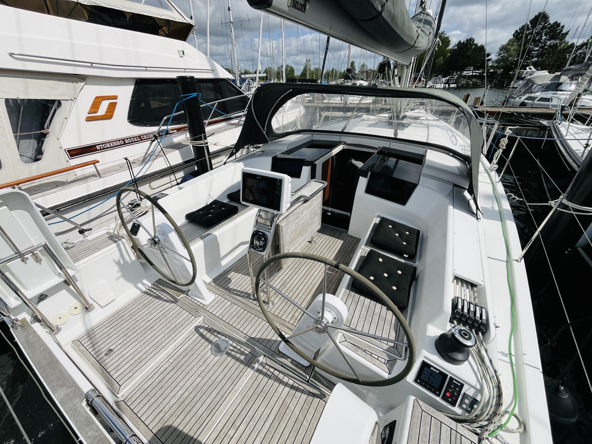 Hanse 388 (2020) 3 kabiner #15