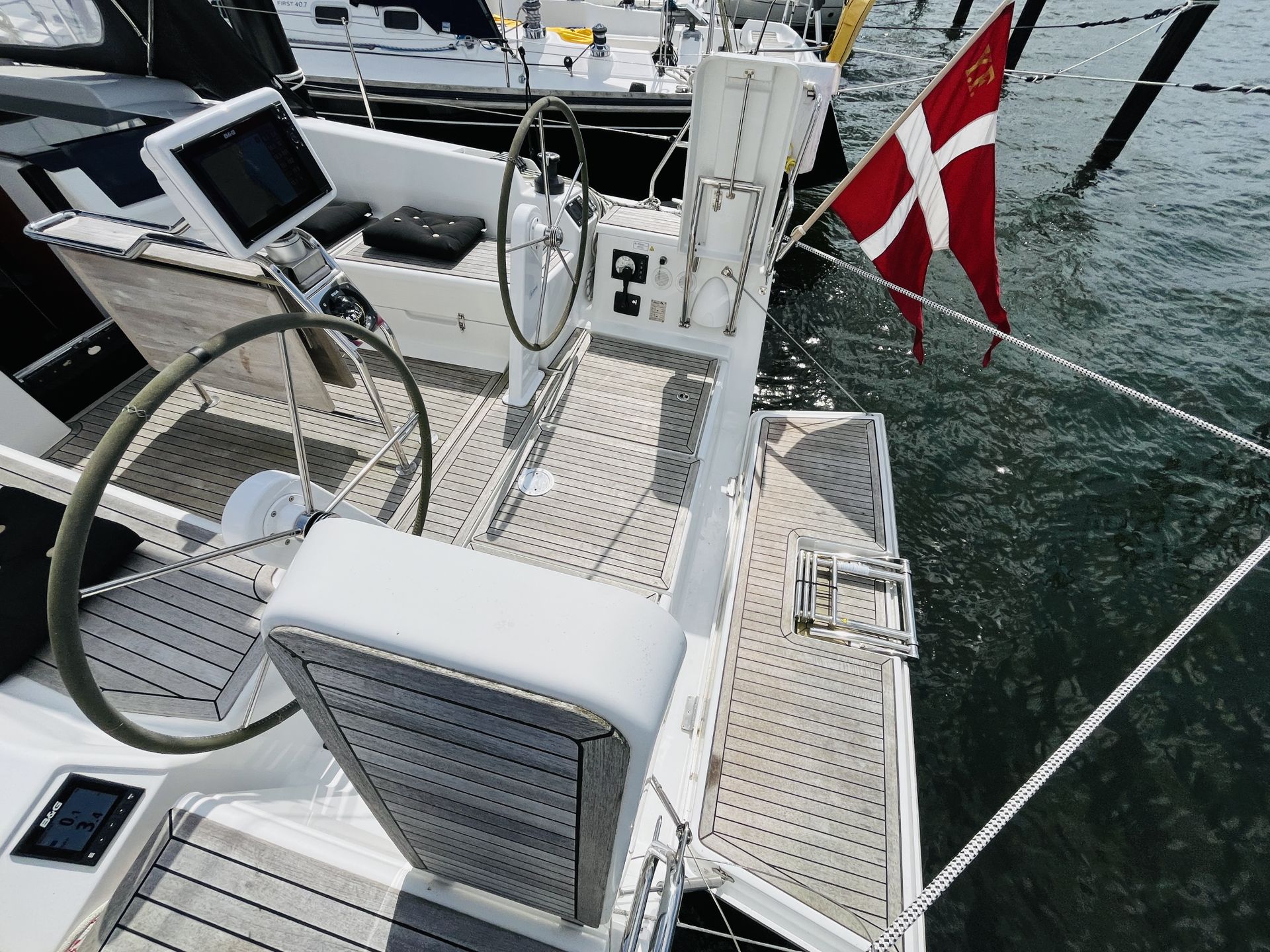 Hanse 388 (2020) 3 kabiner #22