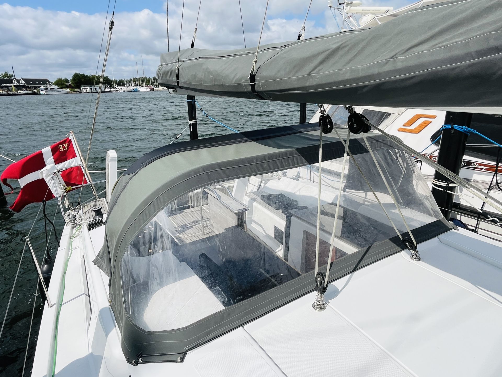 Hanse 388 (2020) 3 kabiner #46
