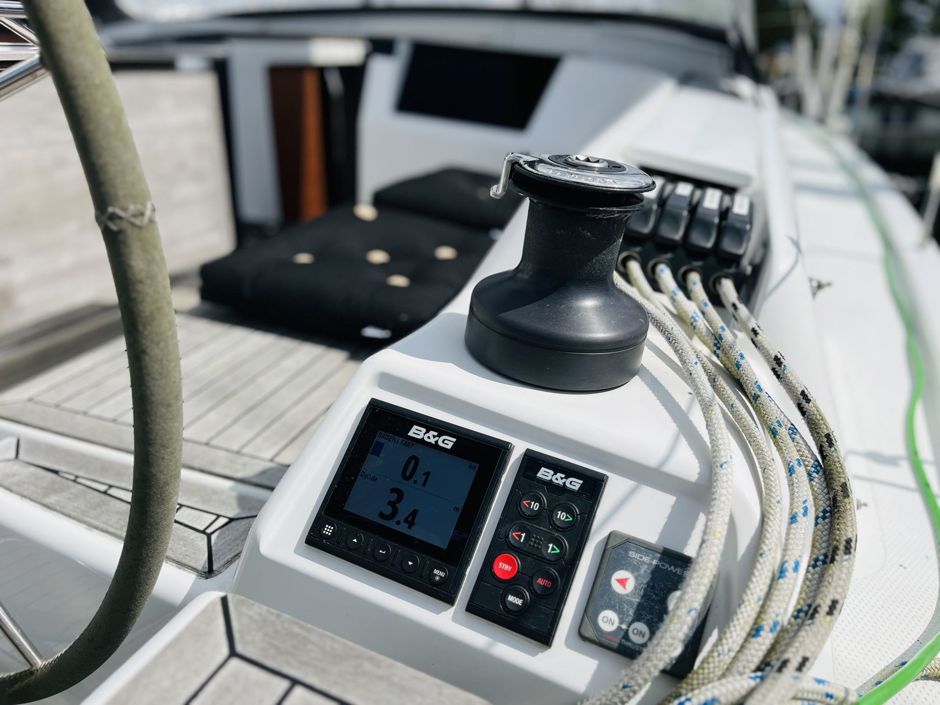 Hanse 388 (2020) 3 kabiner #16