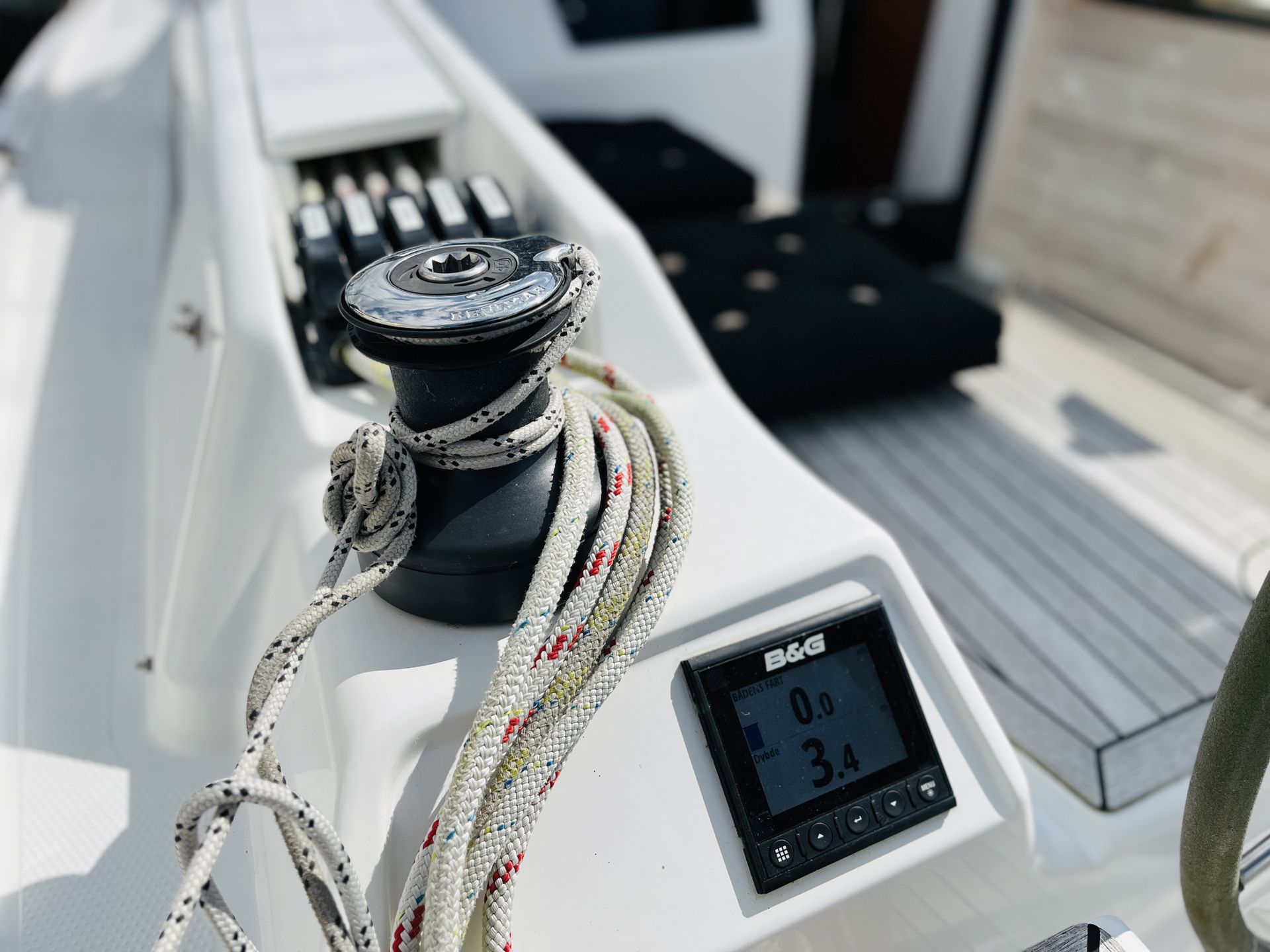 Hanse 388 (2020) 3 kabiner #14