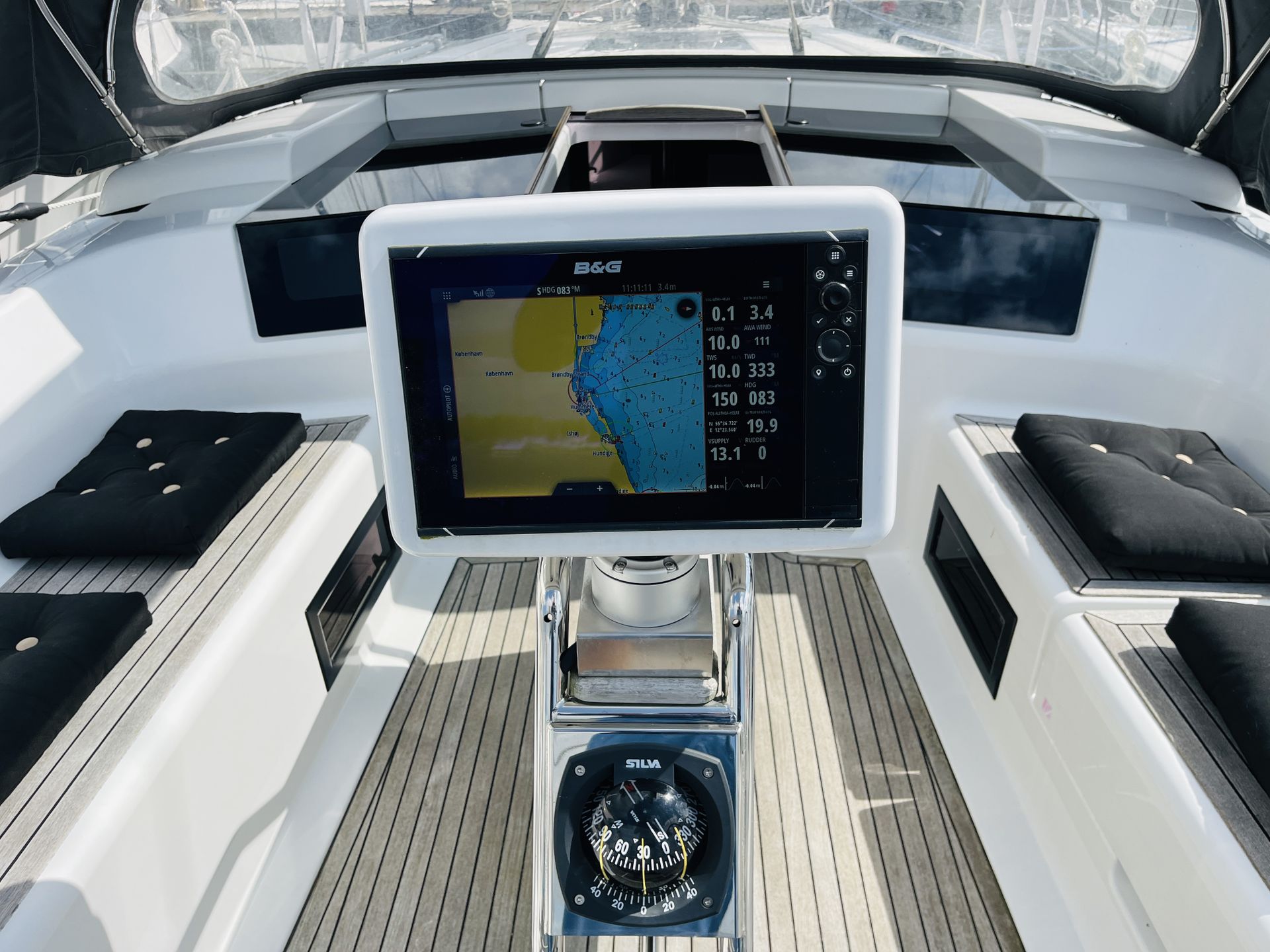 Hanse 388 (2020) 3 kabiner #18