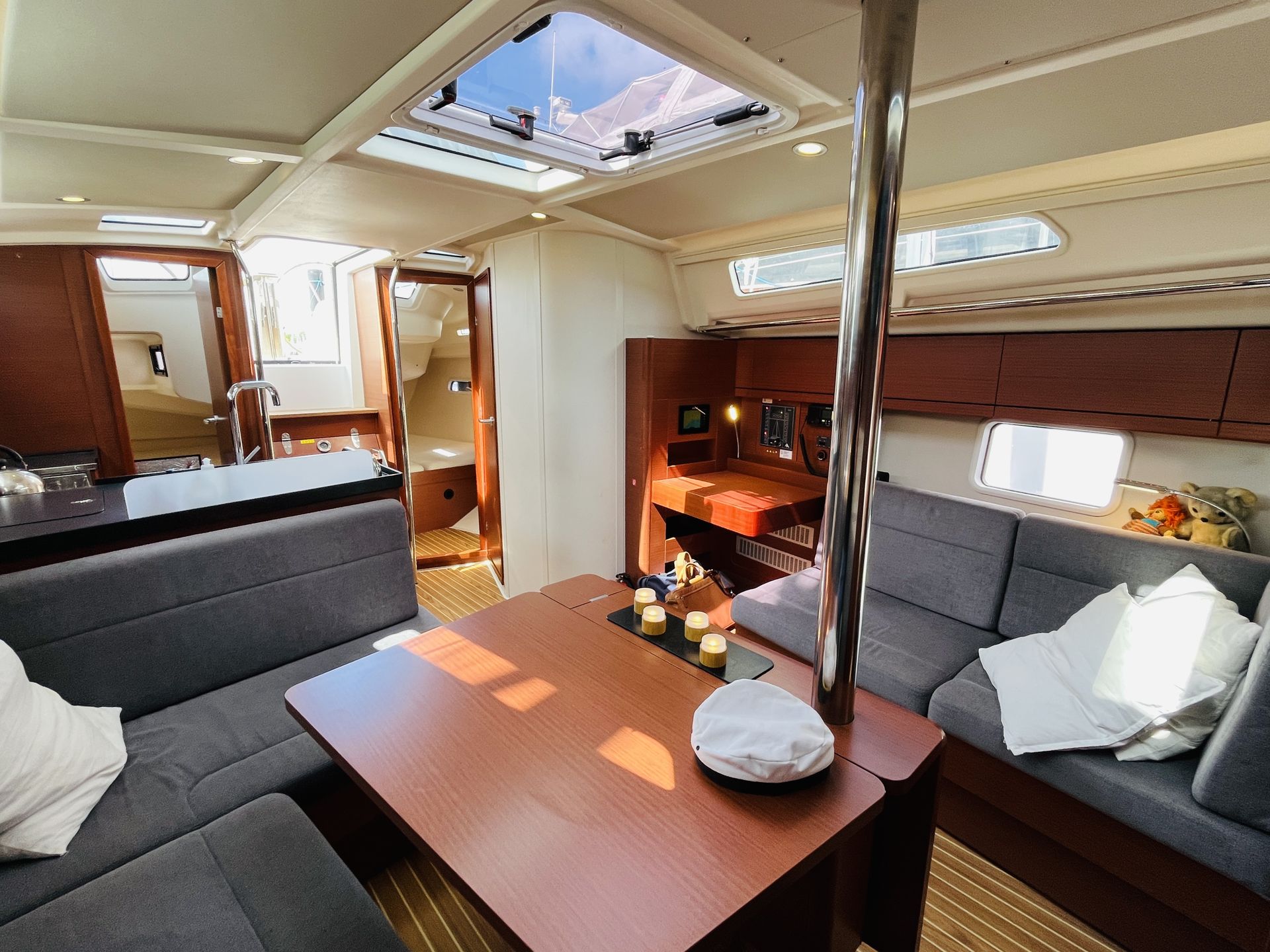 Hanse 388 (2020) 3 kabiner #37