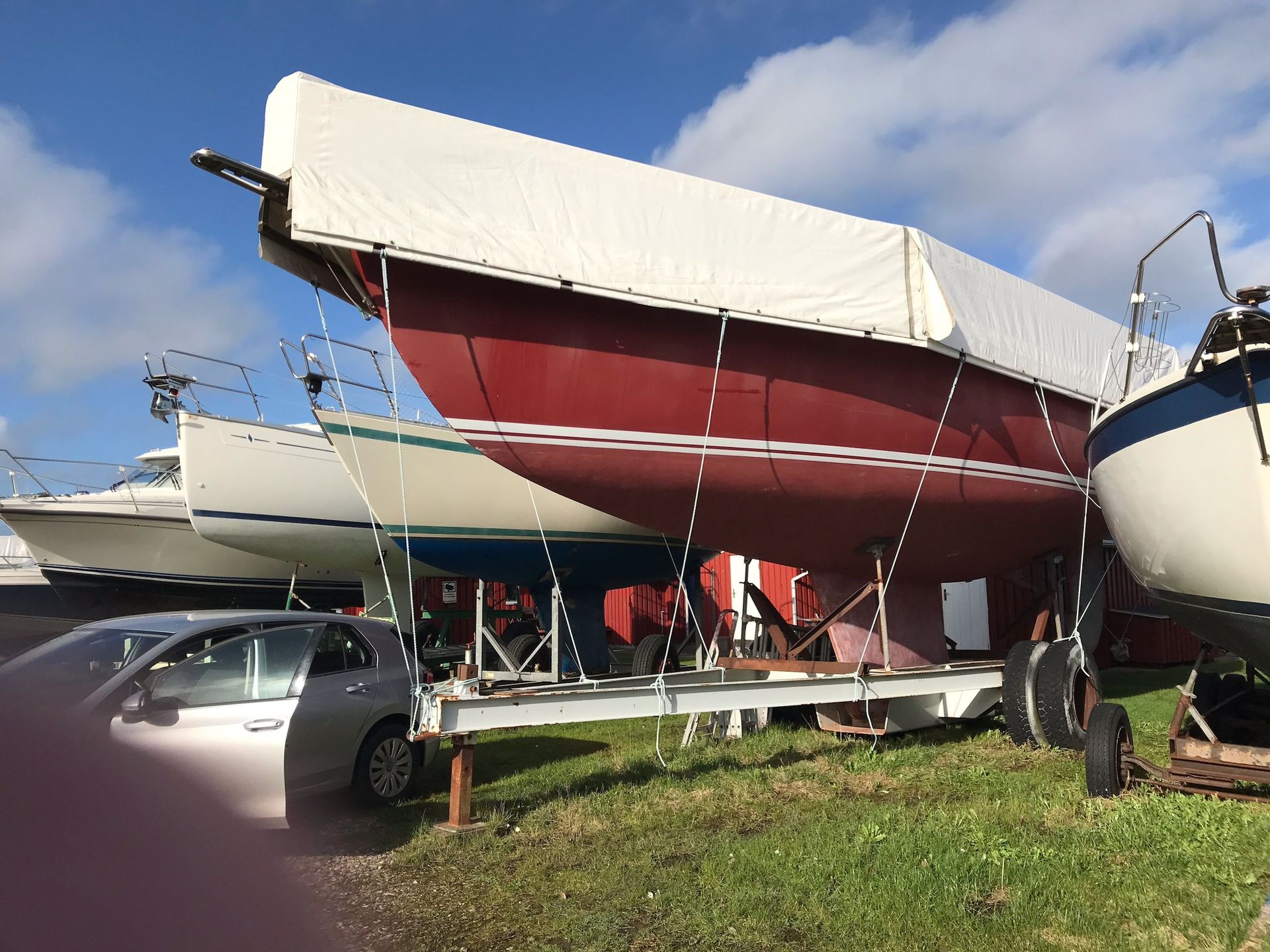OneOff 42, 2007 - Steel Sloop #73
