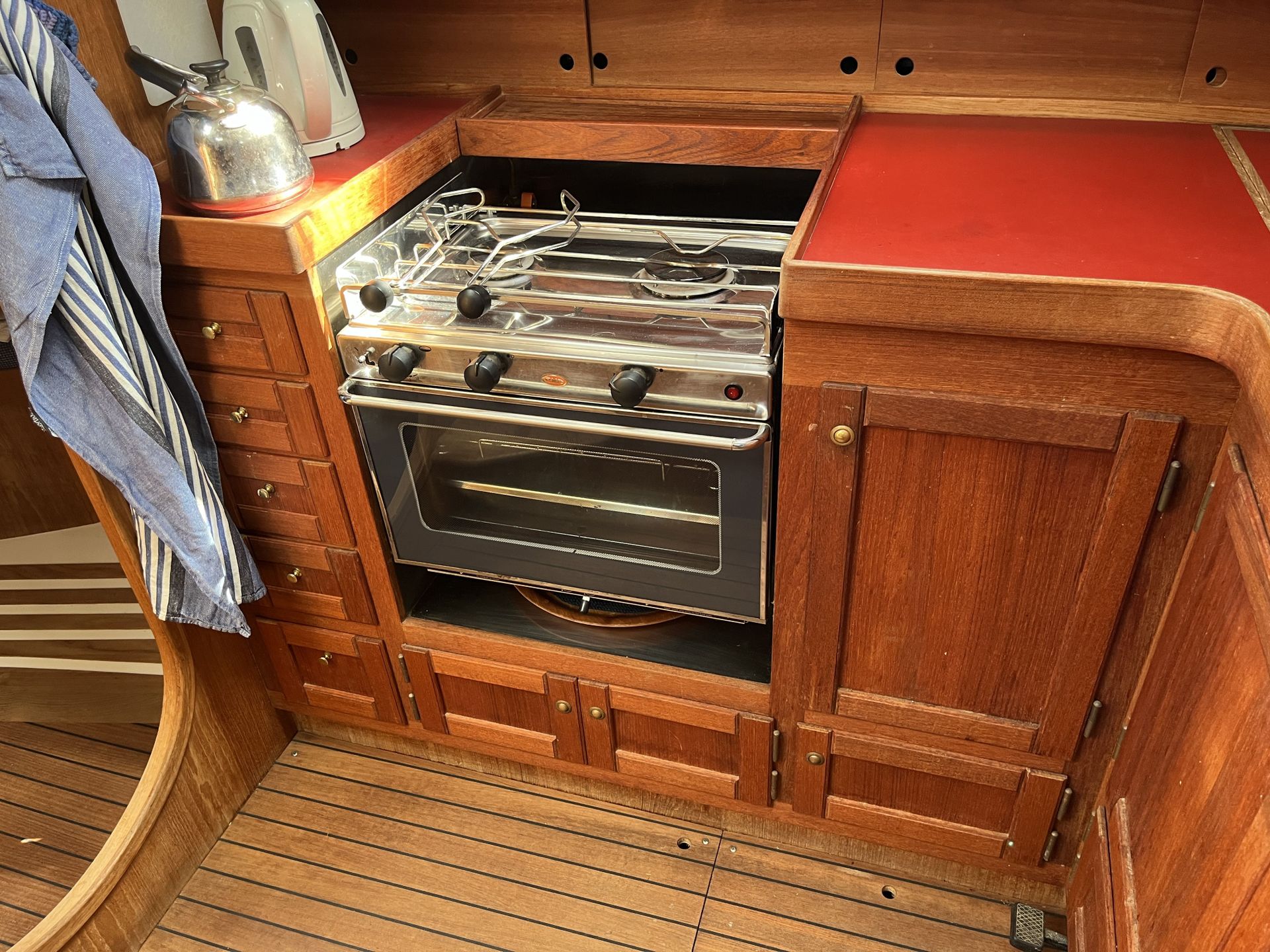 OneOff 42, 2007 - Steel Sloop #126