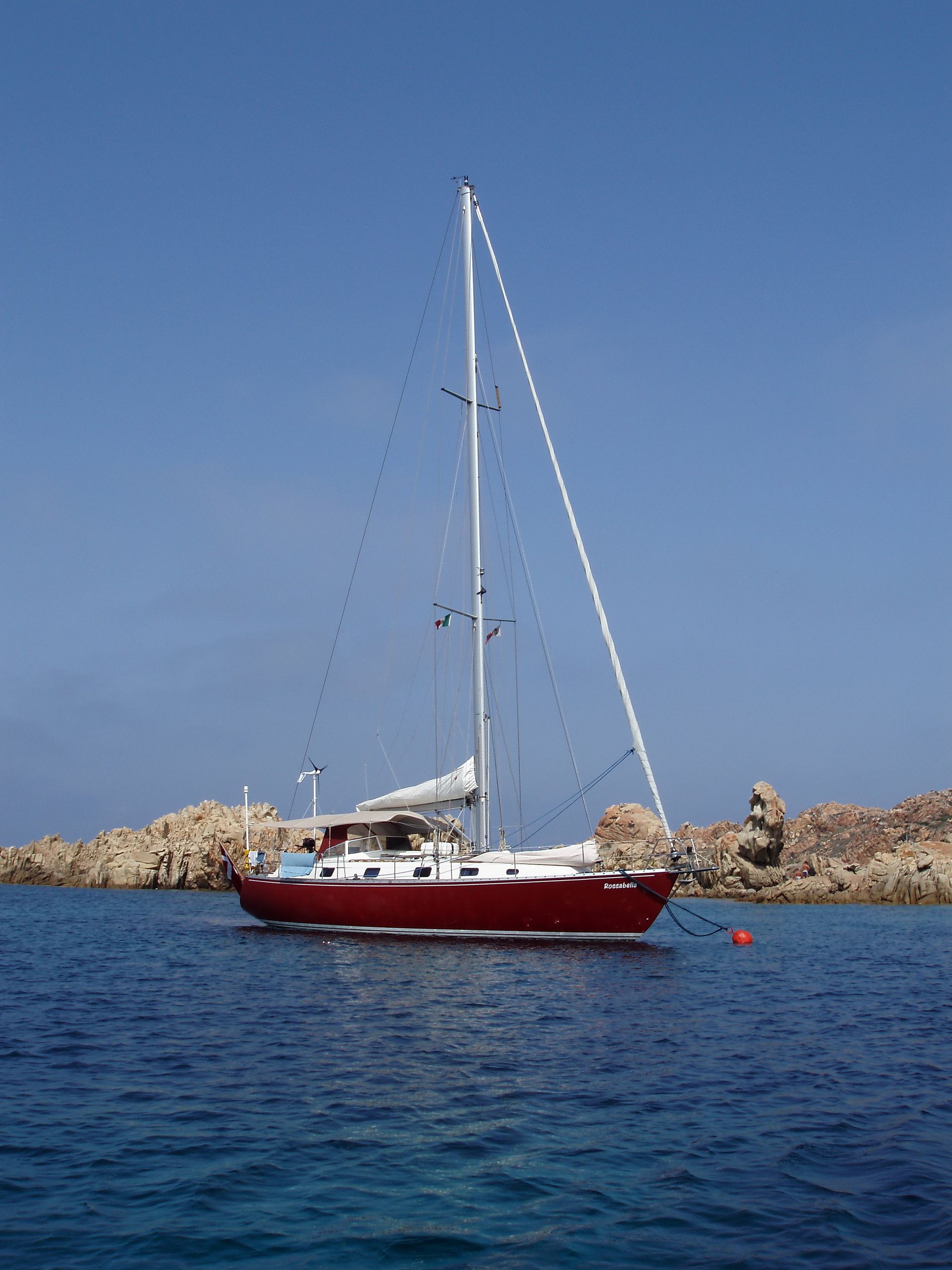 OneOff 42, 2007 - Steel Sloop #73