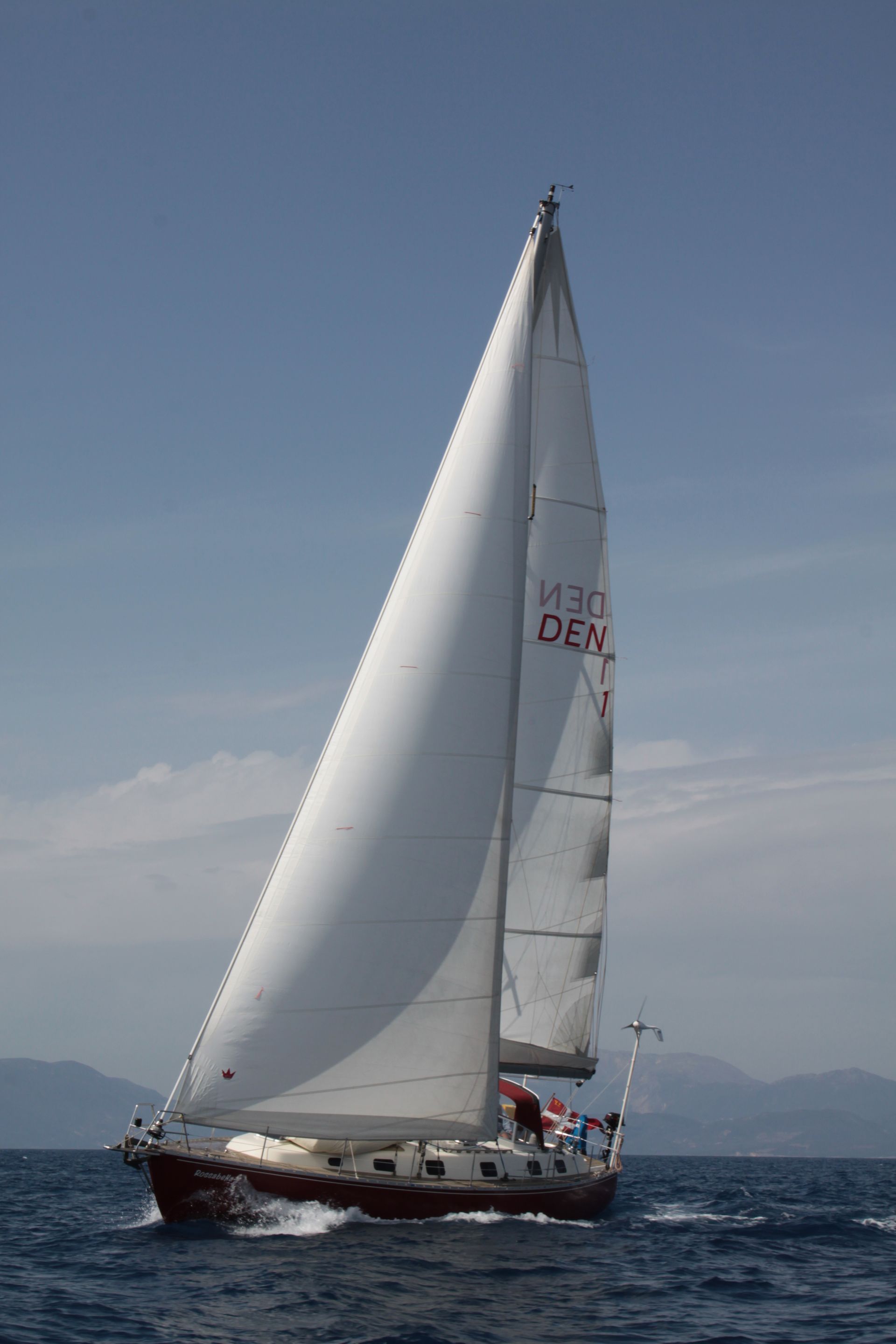 OneOff 42, 2007 - Steel Sloop #66