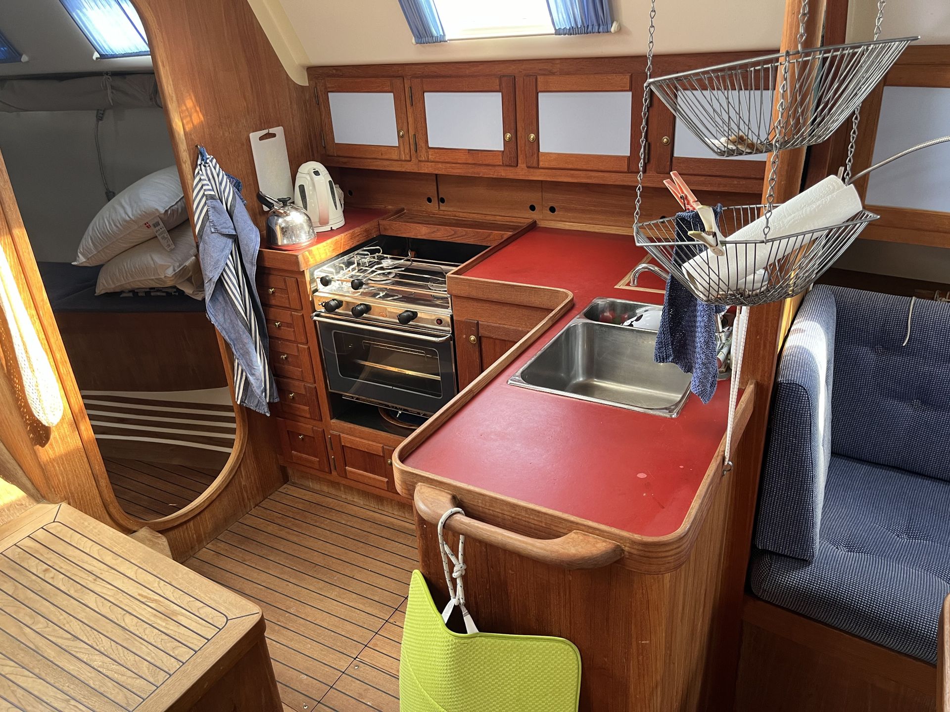 OneOff 42, 2007 - Steel Sloop #113