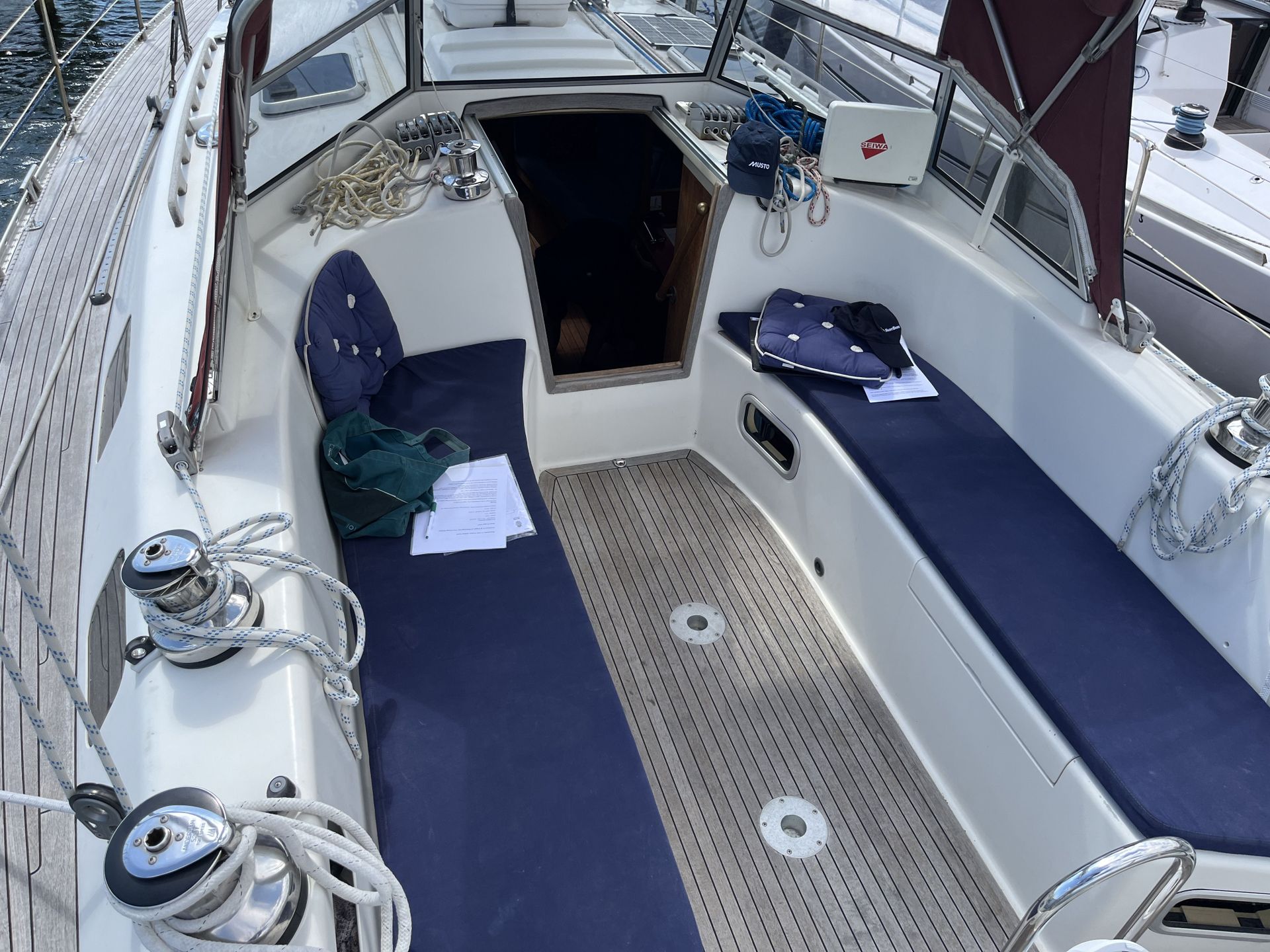 OneOff 42, 2007 - Steel Sloop #79