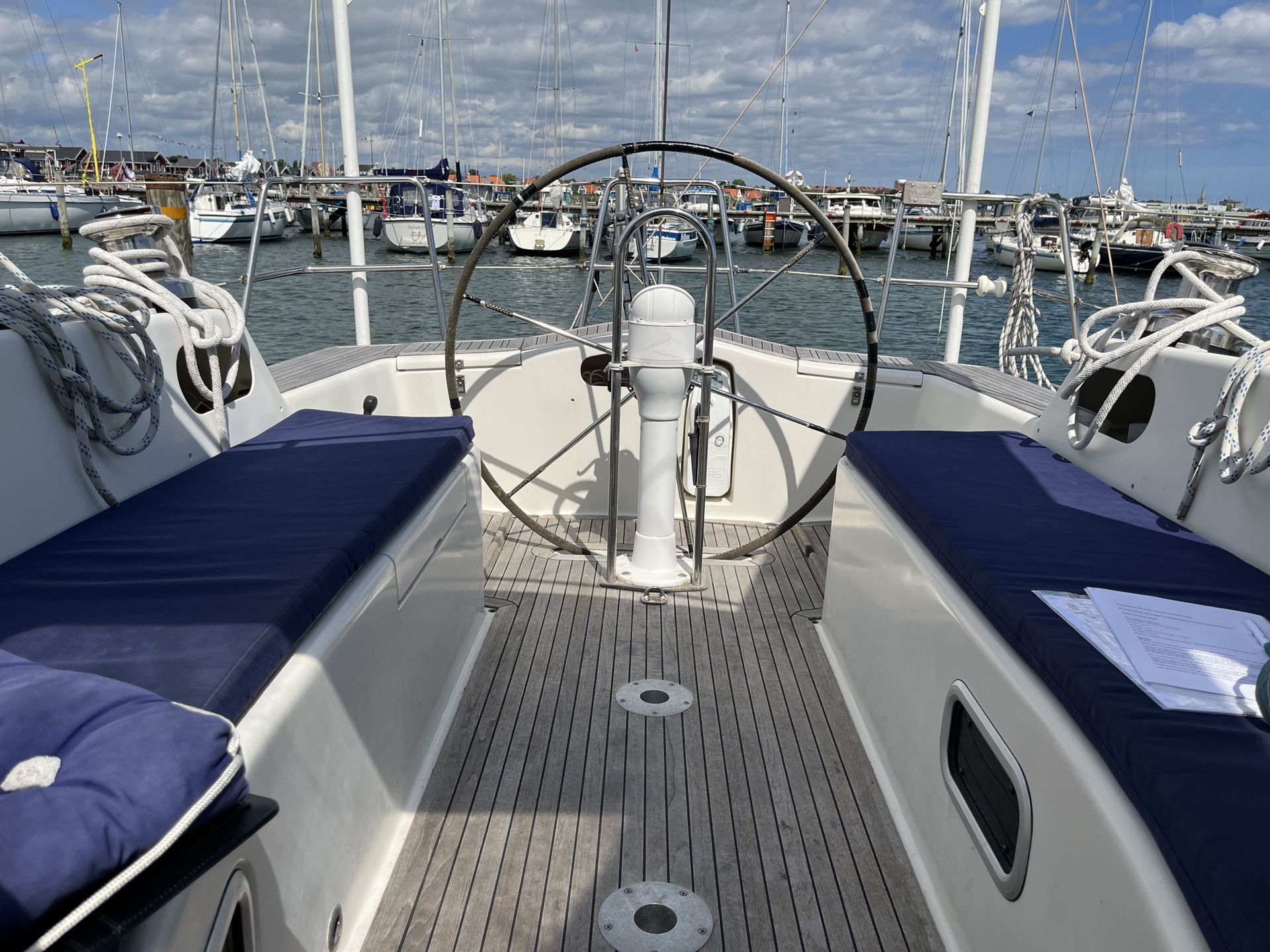 OneOff 42, 2007 - Steel Sloop #88