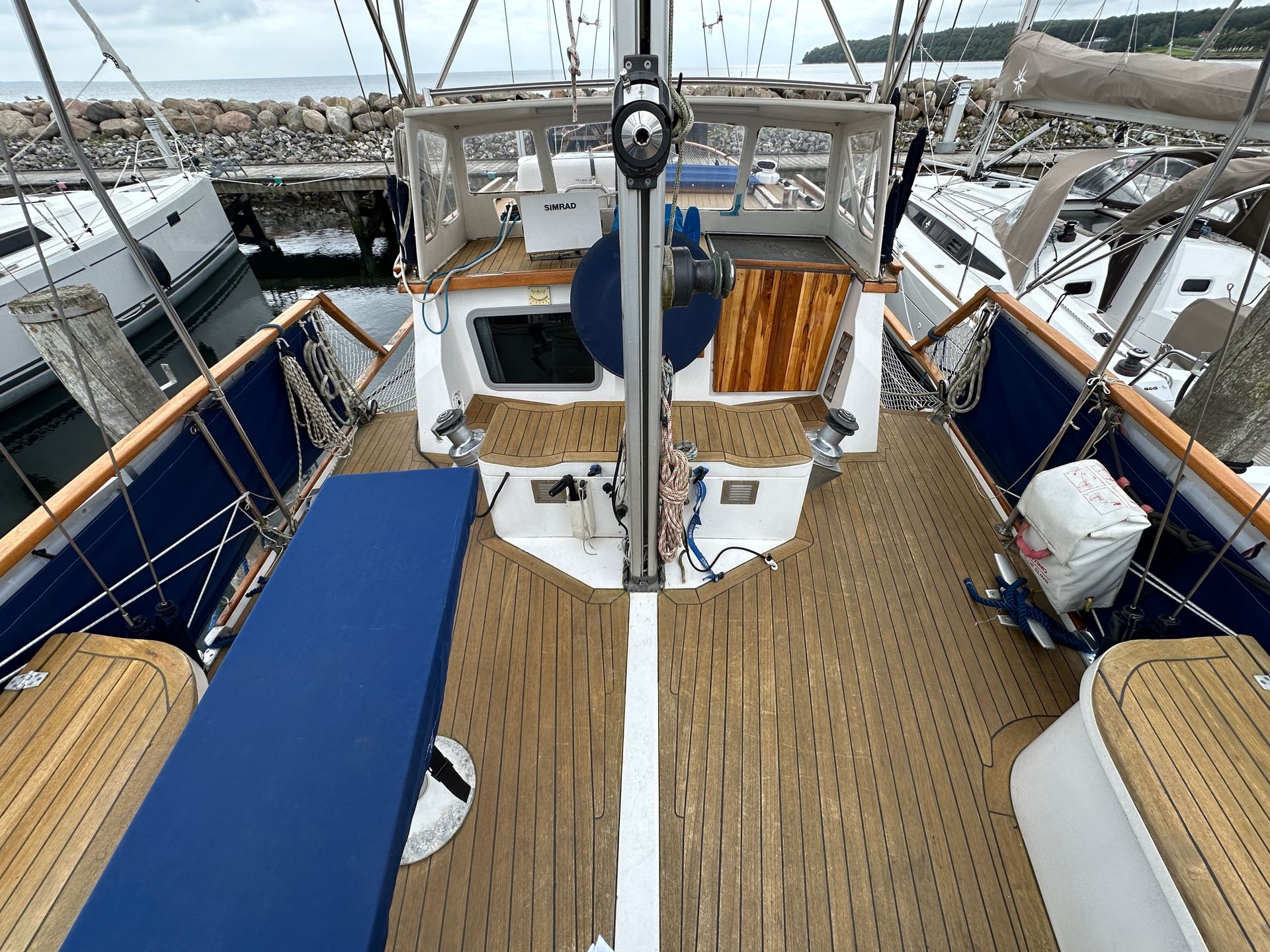 SeaFinn 411 Ketch #17