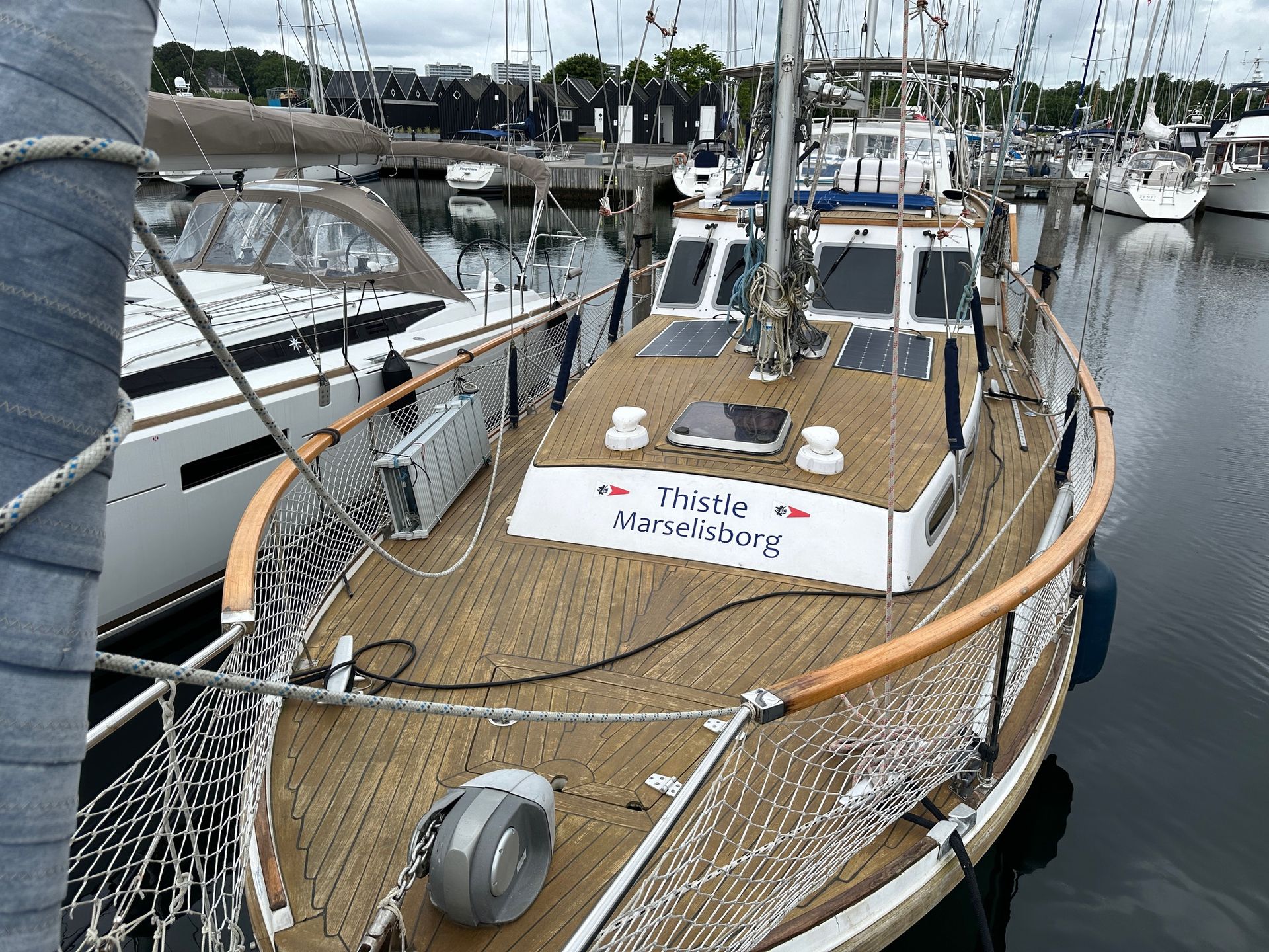 SeaFinn 411 Ketch #5