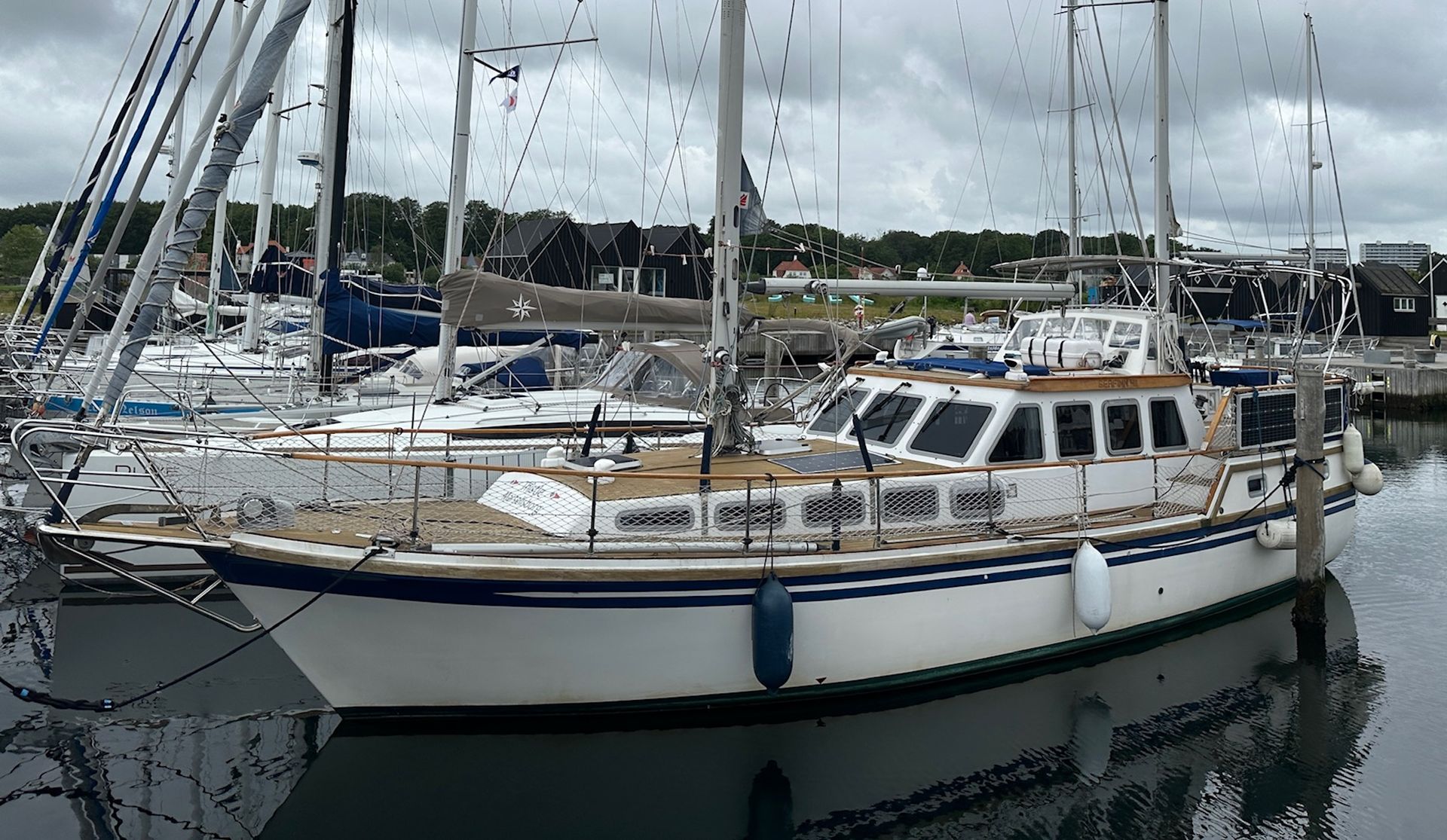 SeaFinn 411 Ketch #4