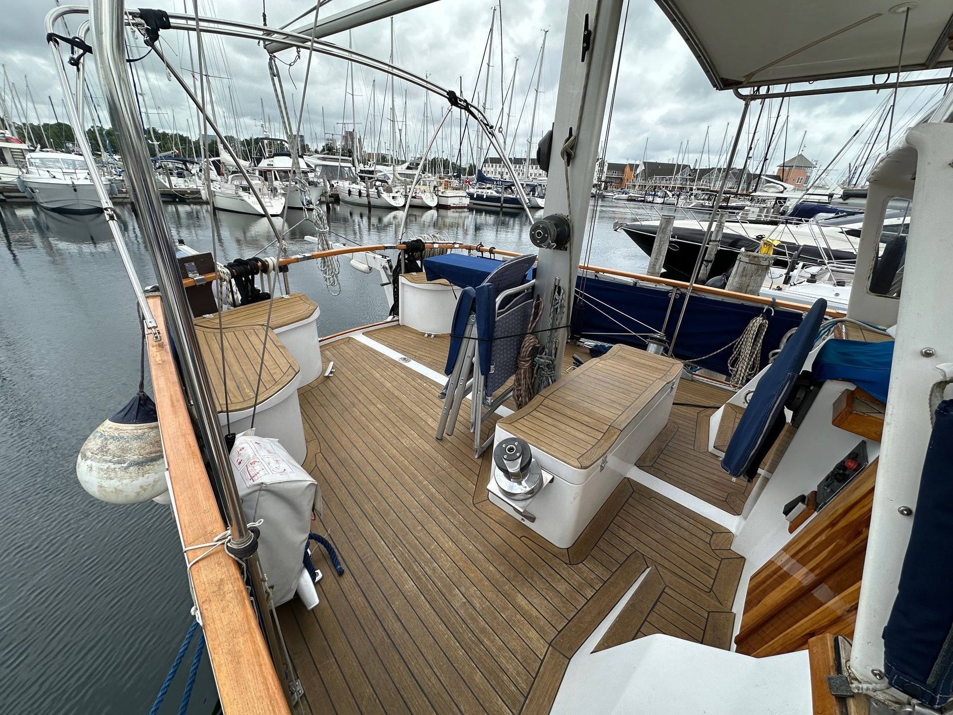 SeaFinn 411 Ketch #10