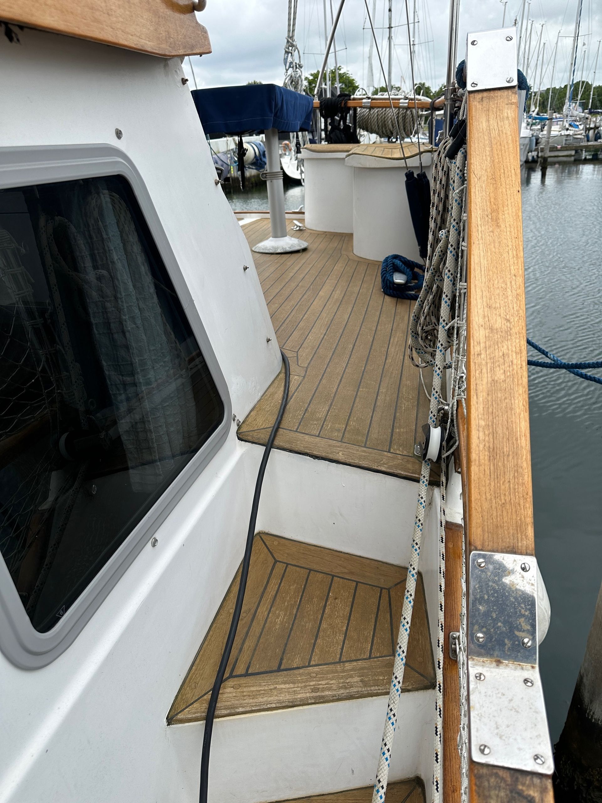 SeaFinn 411 Ketch #28
