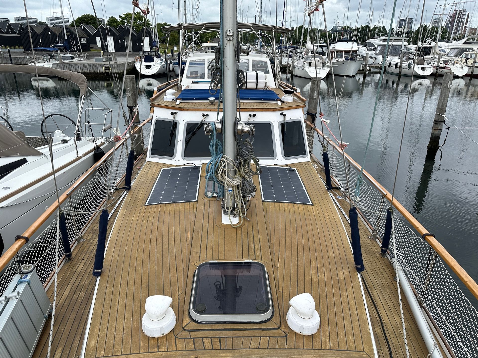 SeaFinn 411 Ketch #7